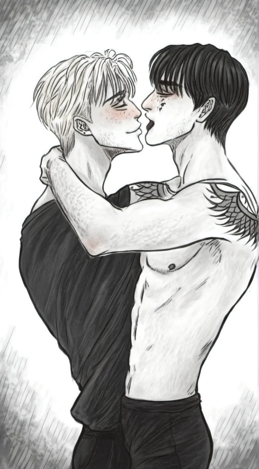 ai character: Draco Malfoy background