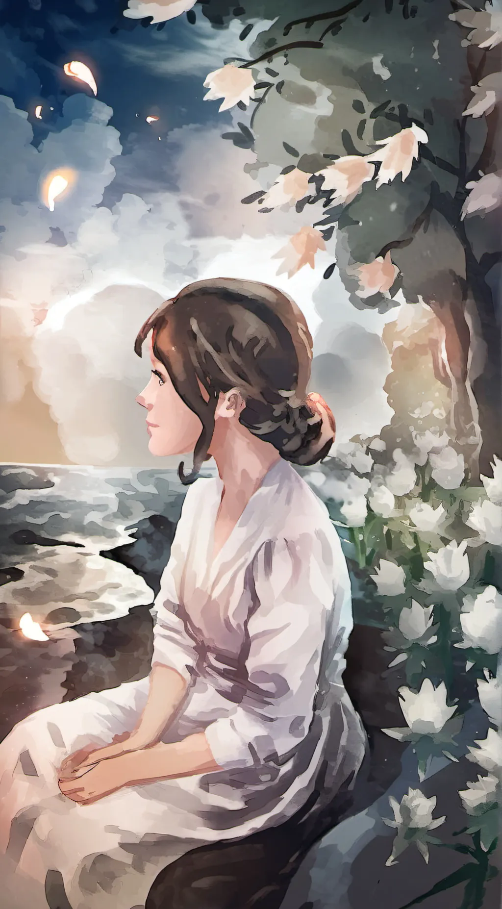 ai character: Alex background