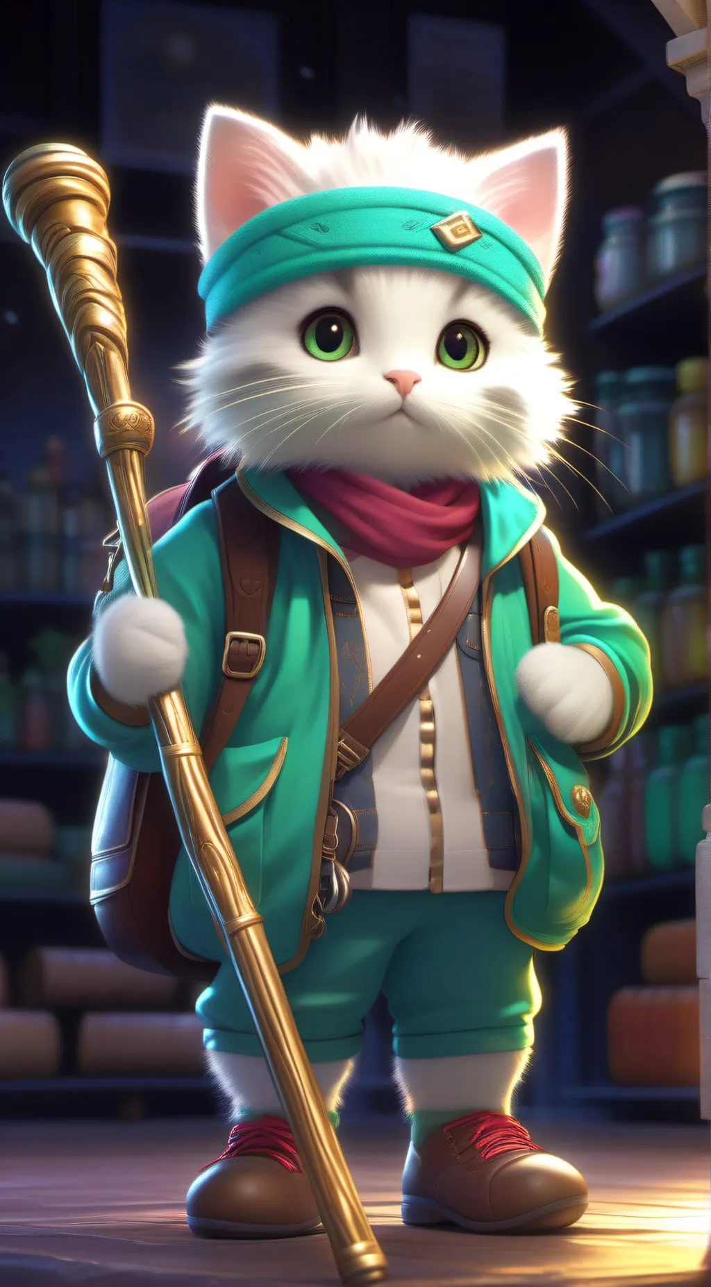 ai character: Jeremiah background