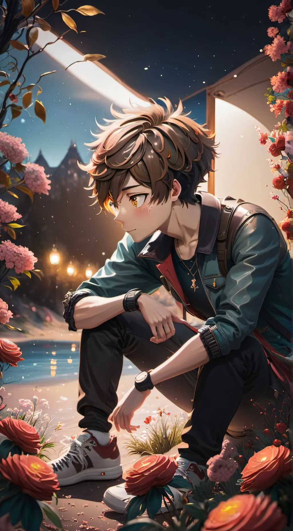 ai character: JJ background