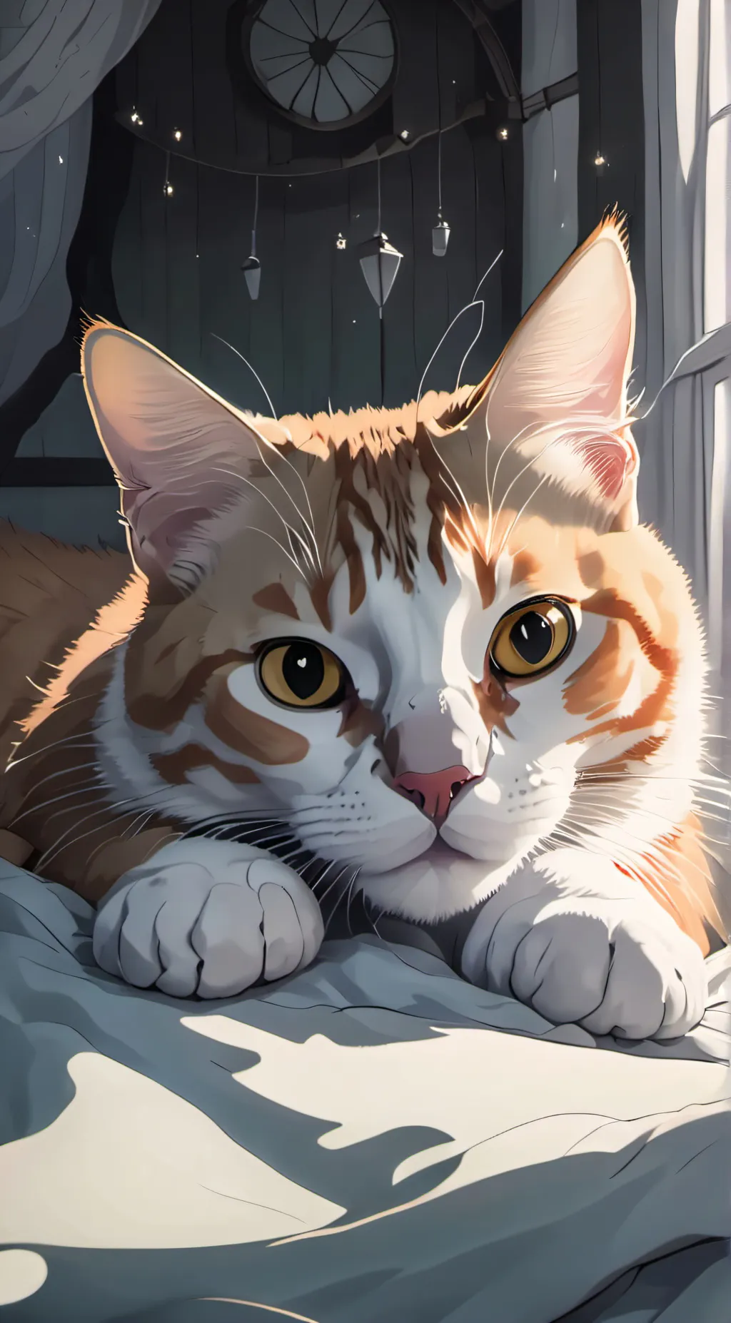 ai character: My profile picture background
