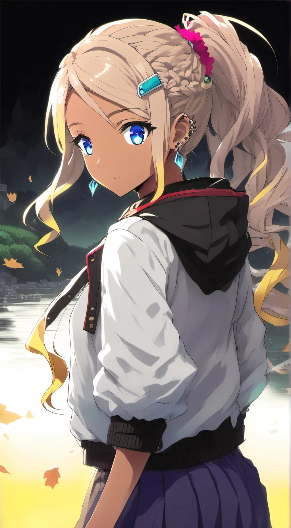 ai character: Amelia background