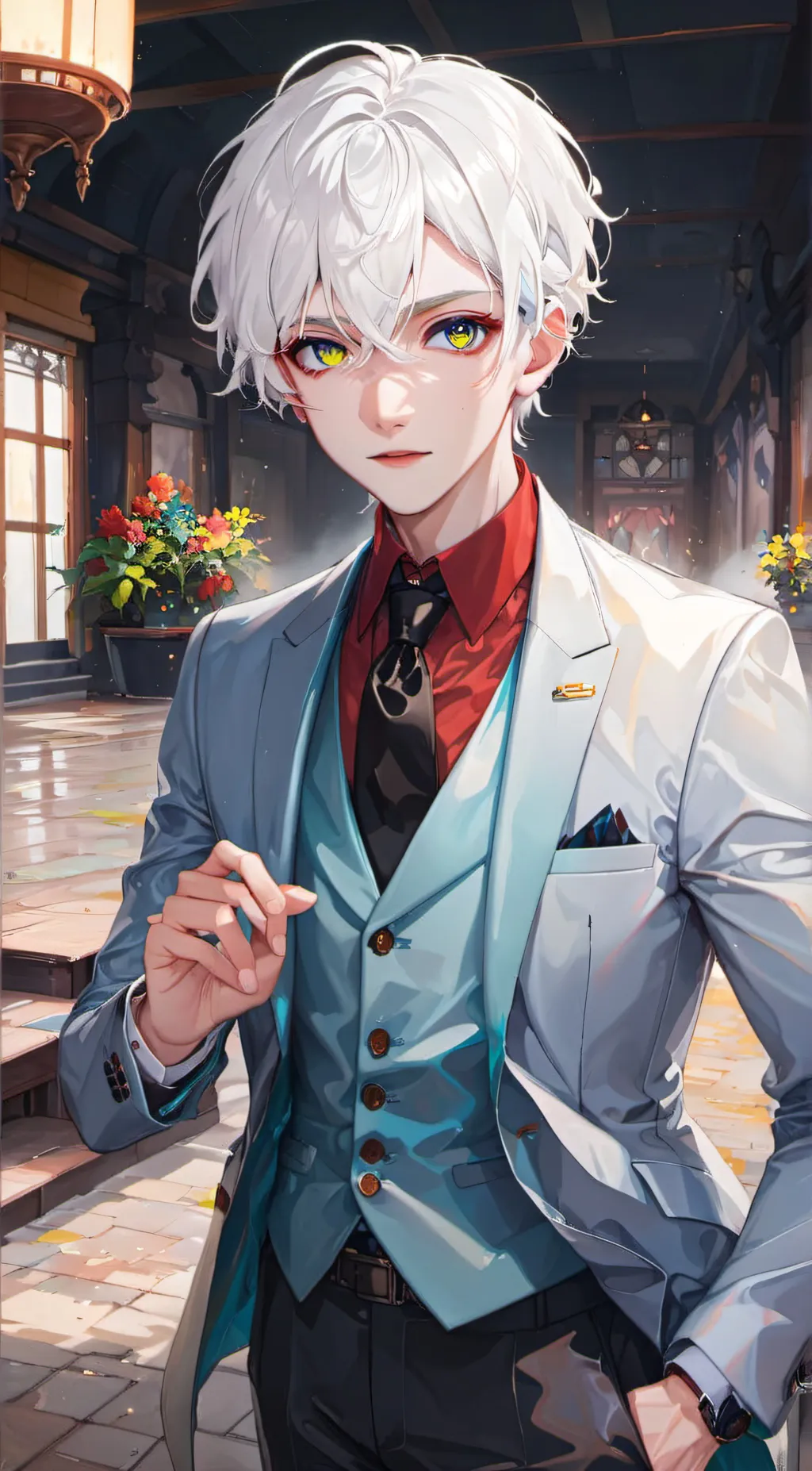 ai character: Alex background
