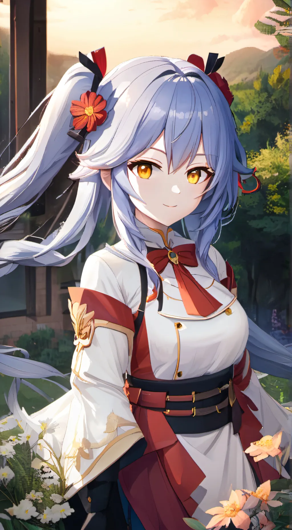 ai character: Nyain background