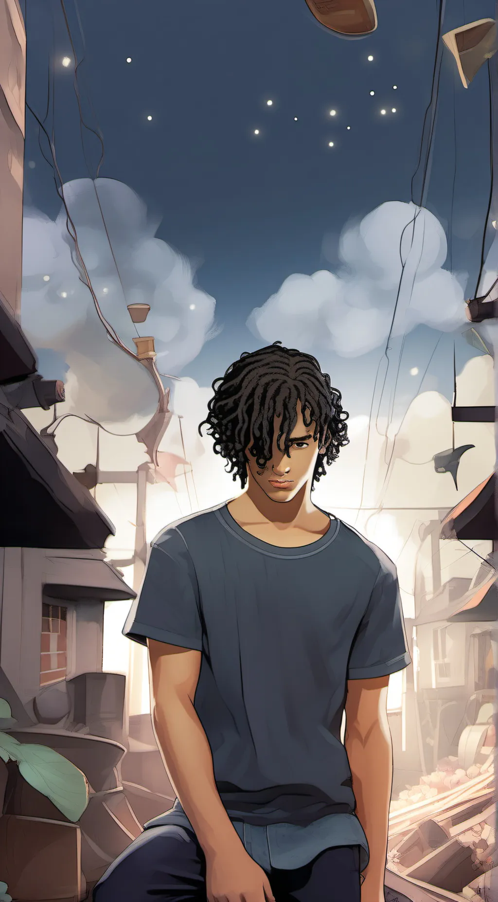 Talkie AI - Chat with Dimitri 