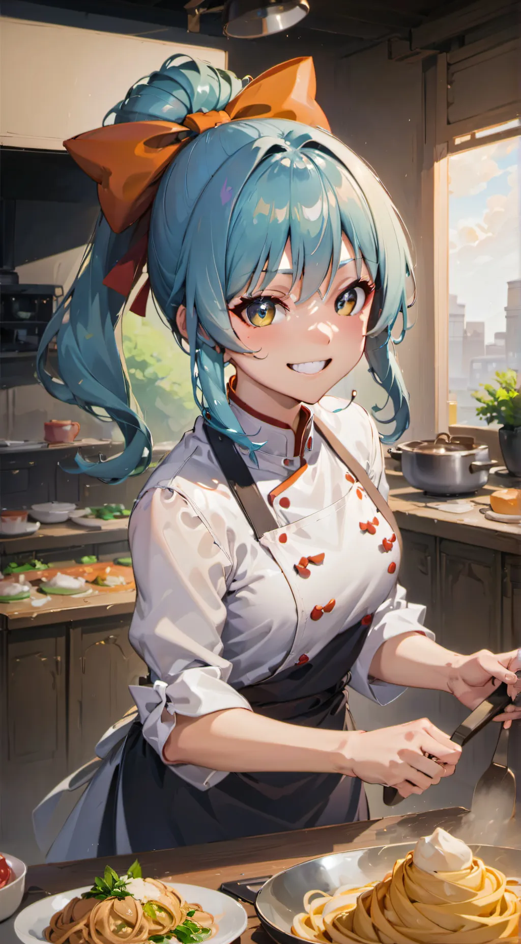 ai character: Isabella background