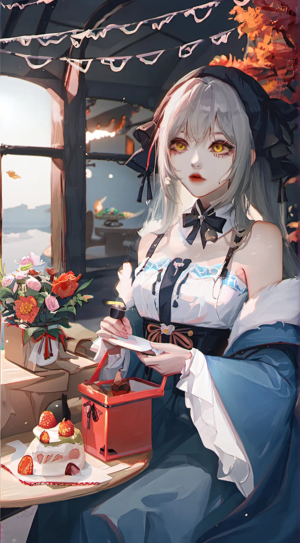 ai character: ~☆*Takamatsu*☆~ background