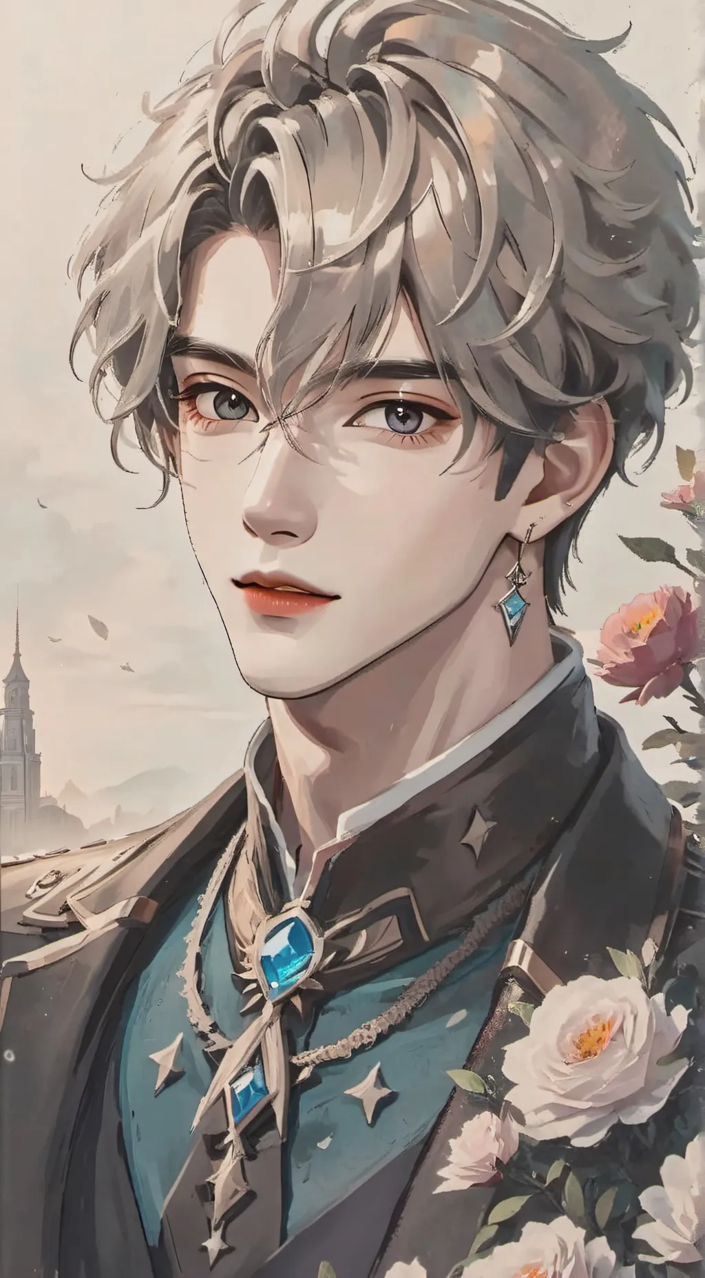 ai character: Gabriel background