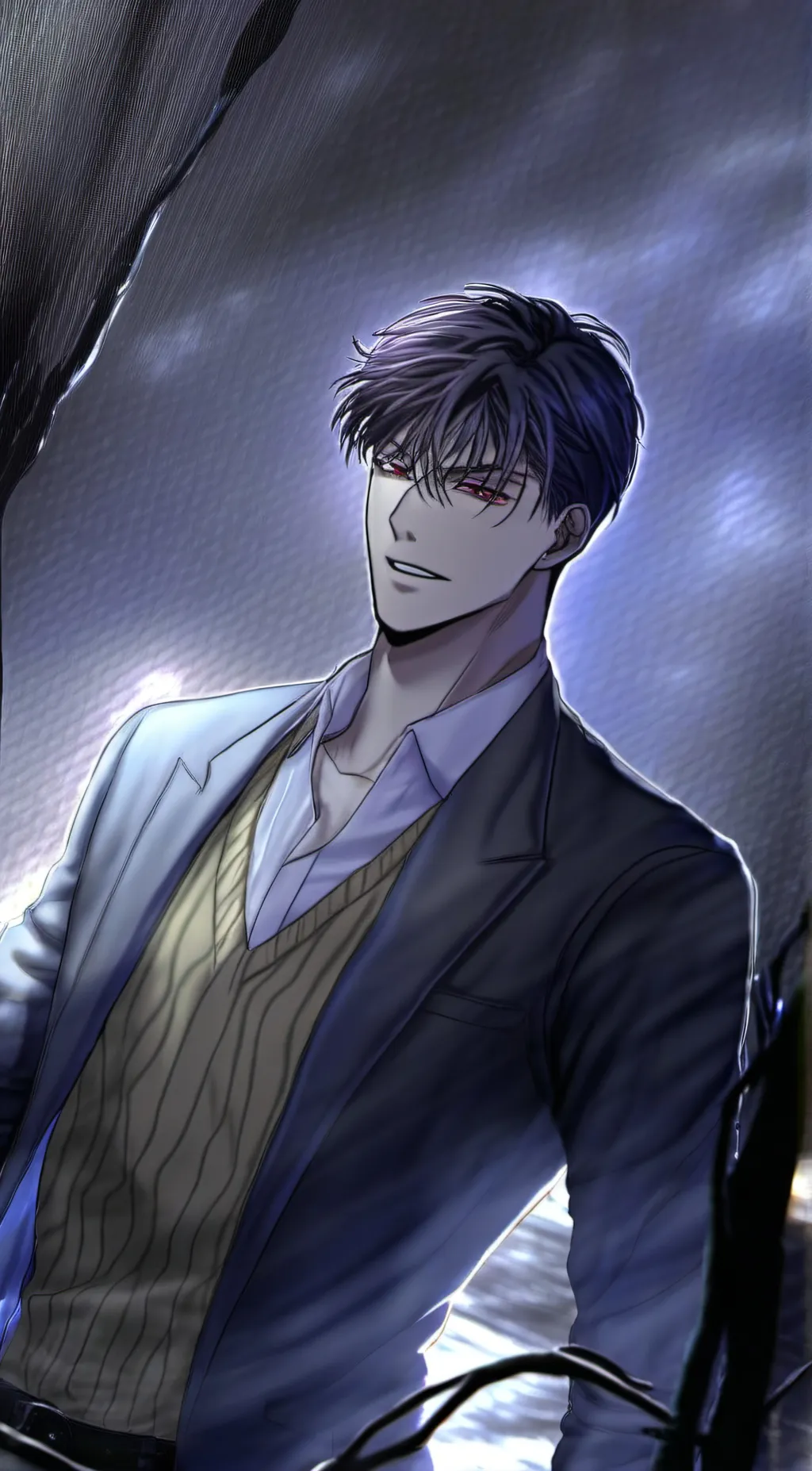 ai character: Jack background
