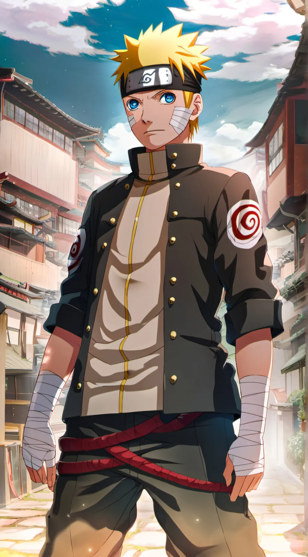 Talkie AI - Chat with naruto