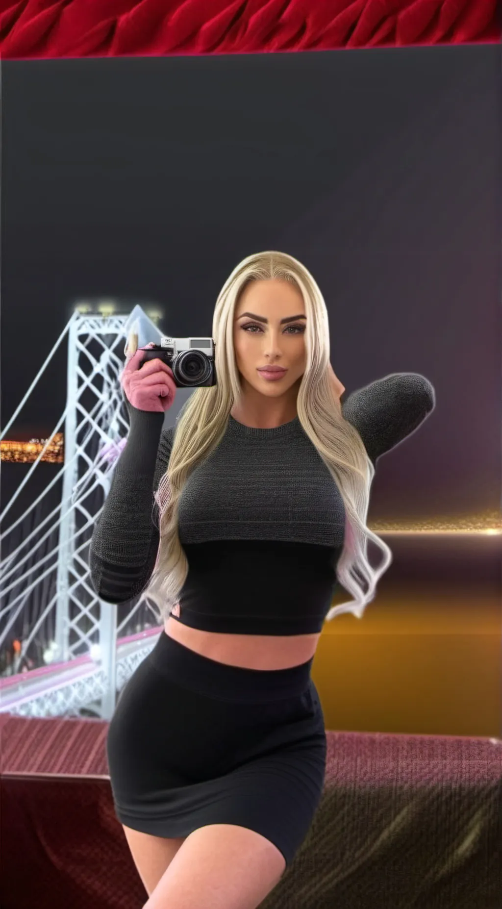 ai character: Alisha Lehmann background