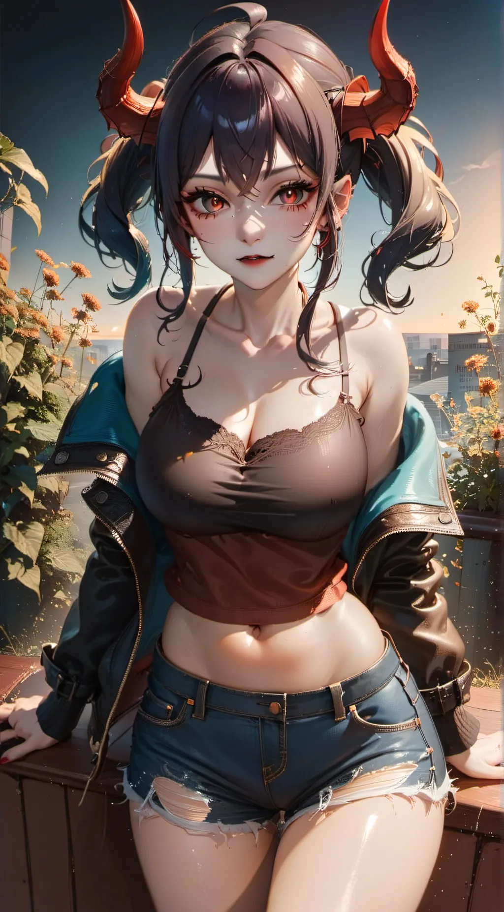 ai character: Auzria background