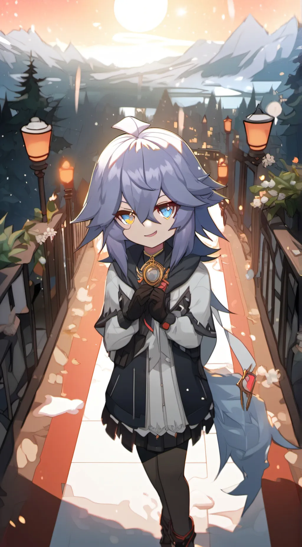 ai character: balu background
