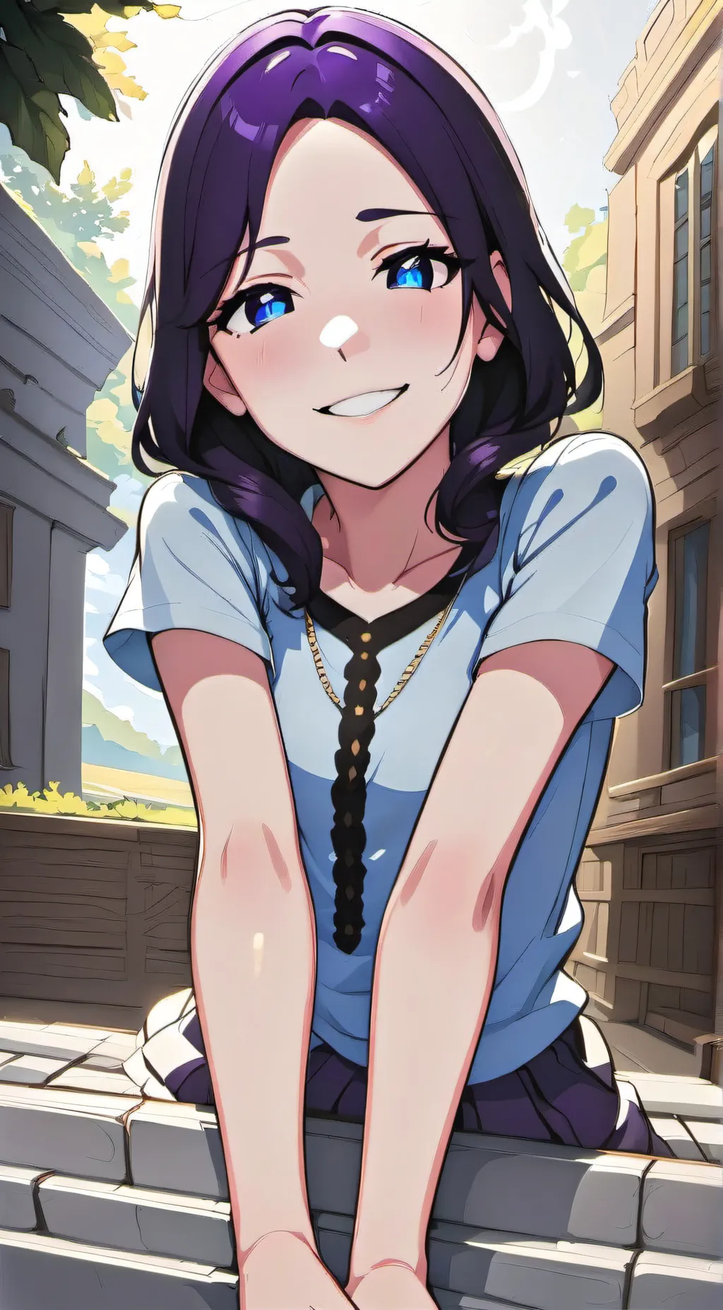 ai character: Ava background