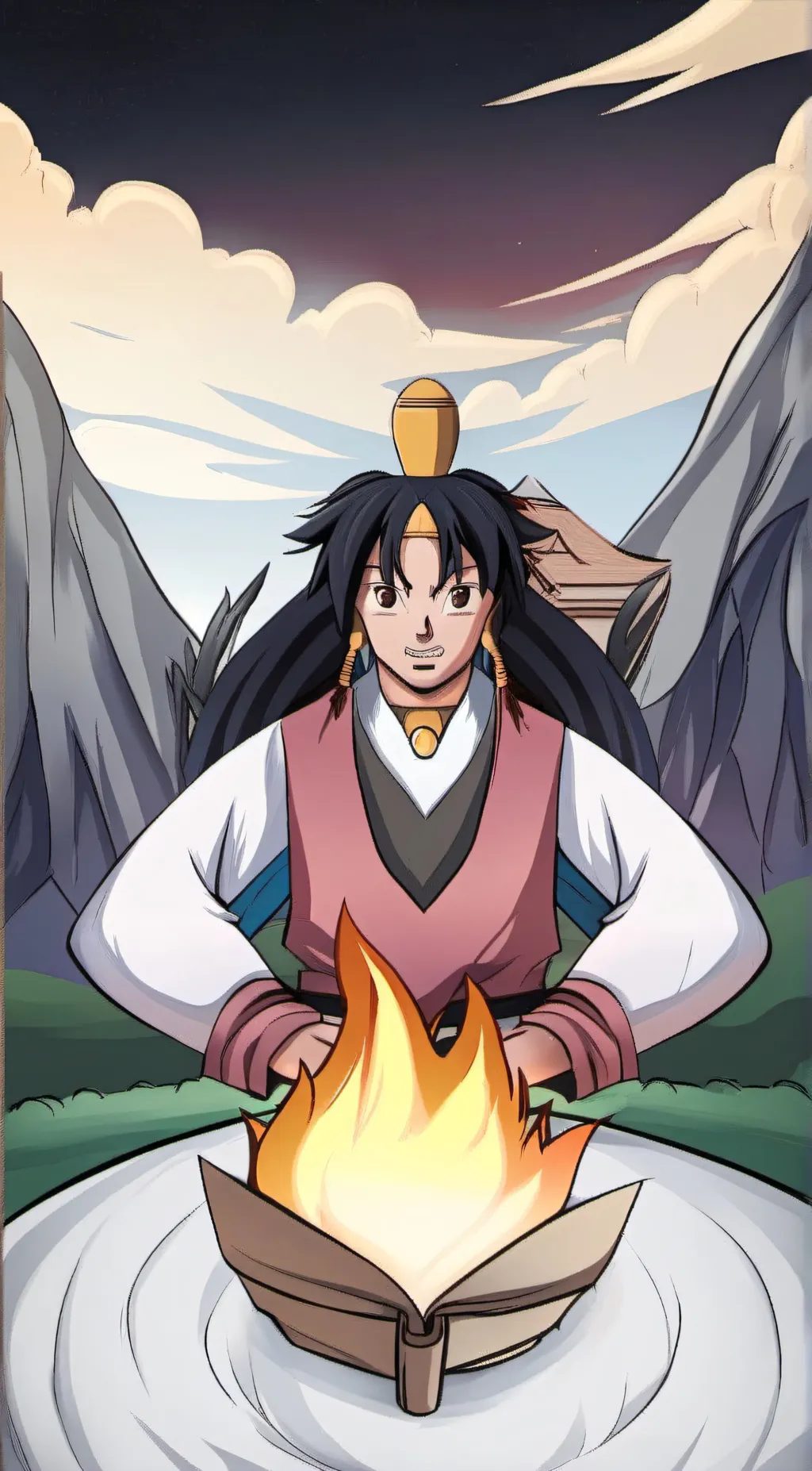ai character: dbs  background