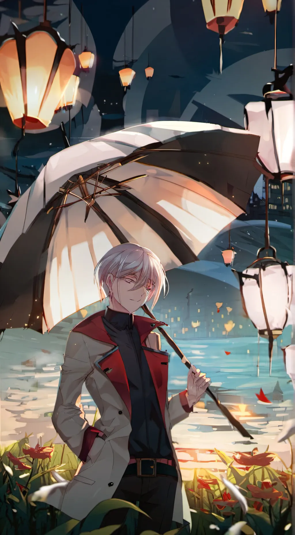 ai character: jouno!! background