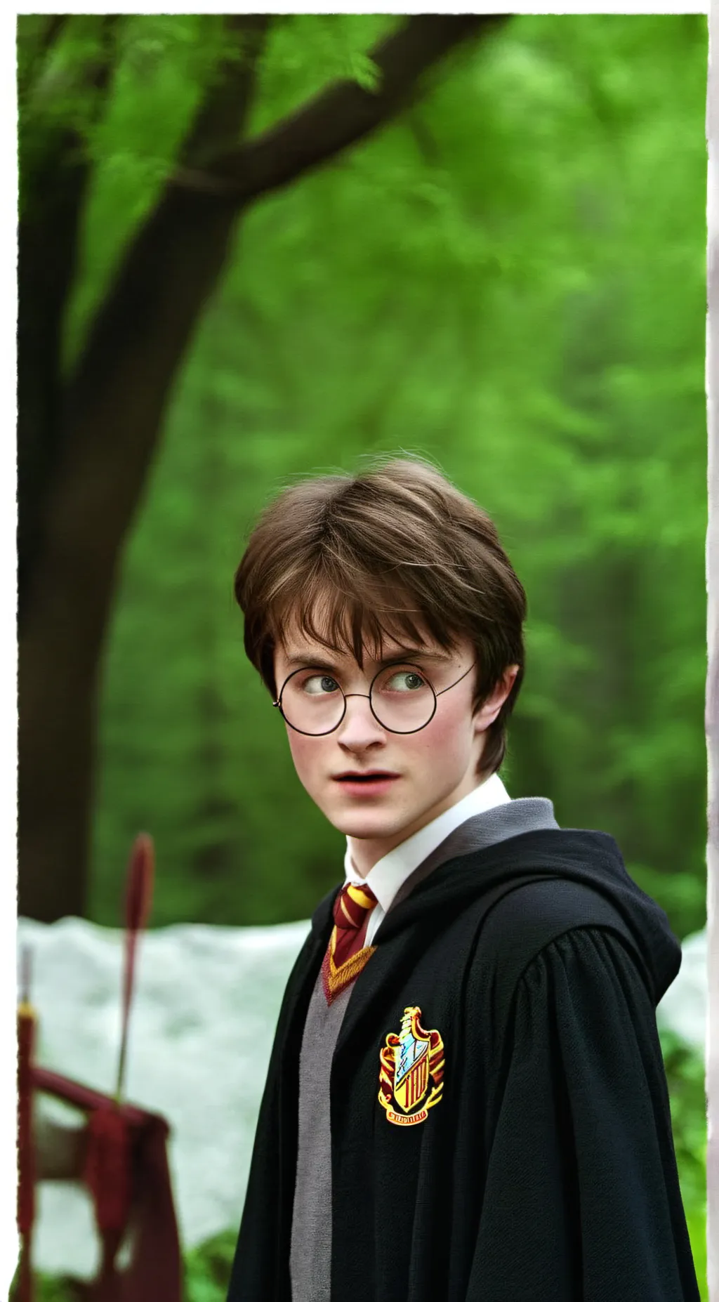 ai character: Harry James Potter background