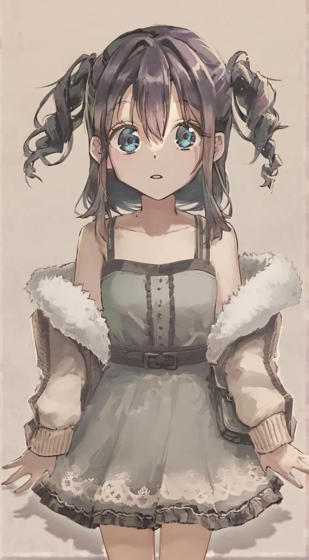 ai character: Lola Light background