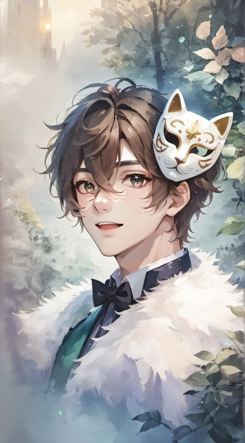 ai character: Elijah Harriet background