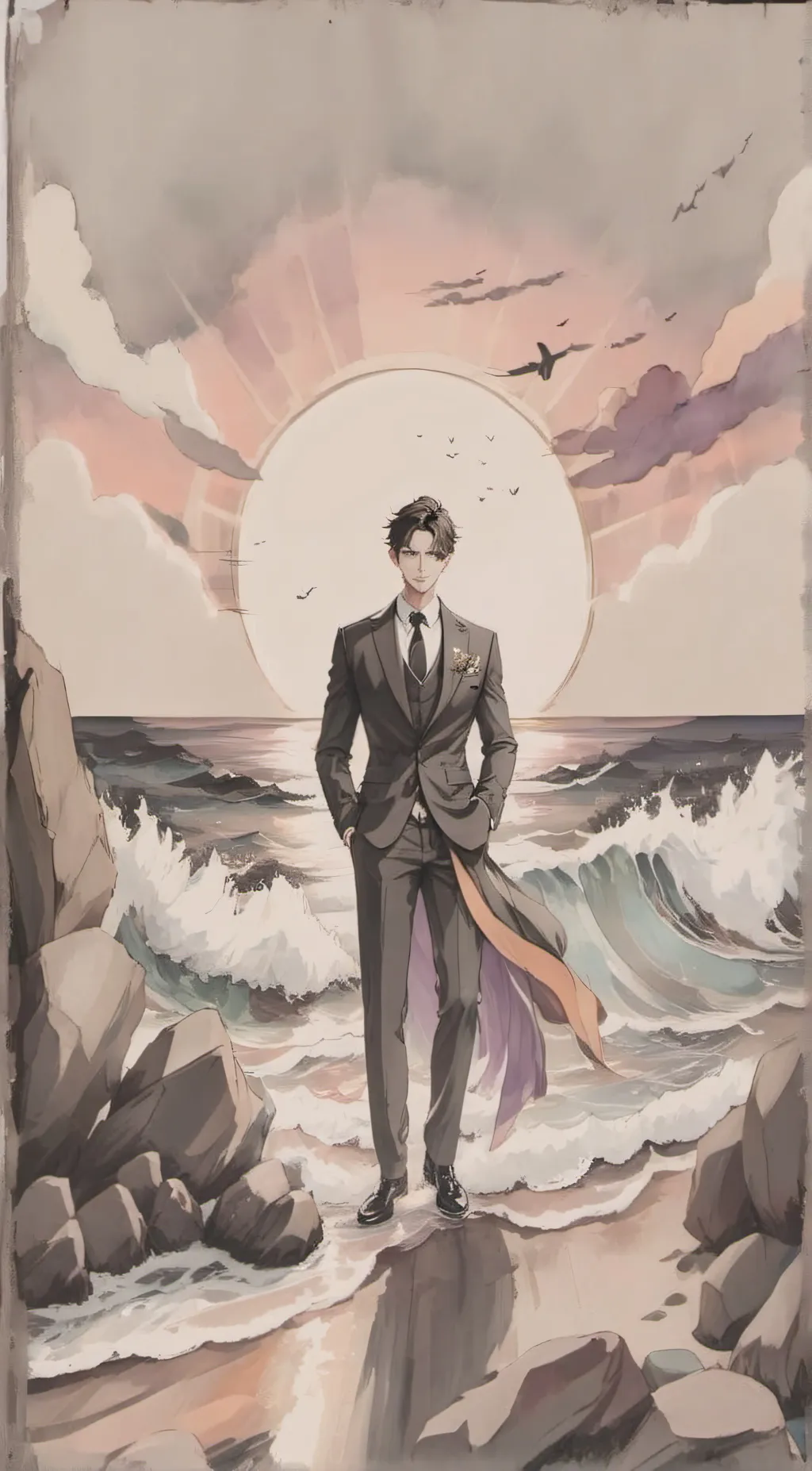 ai character: Noah background