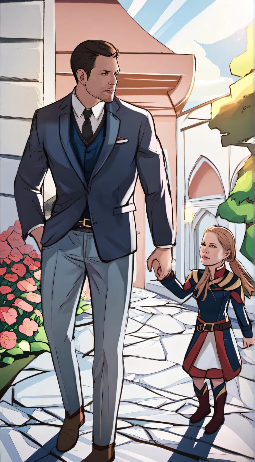 ai character: once upon a time 2 background