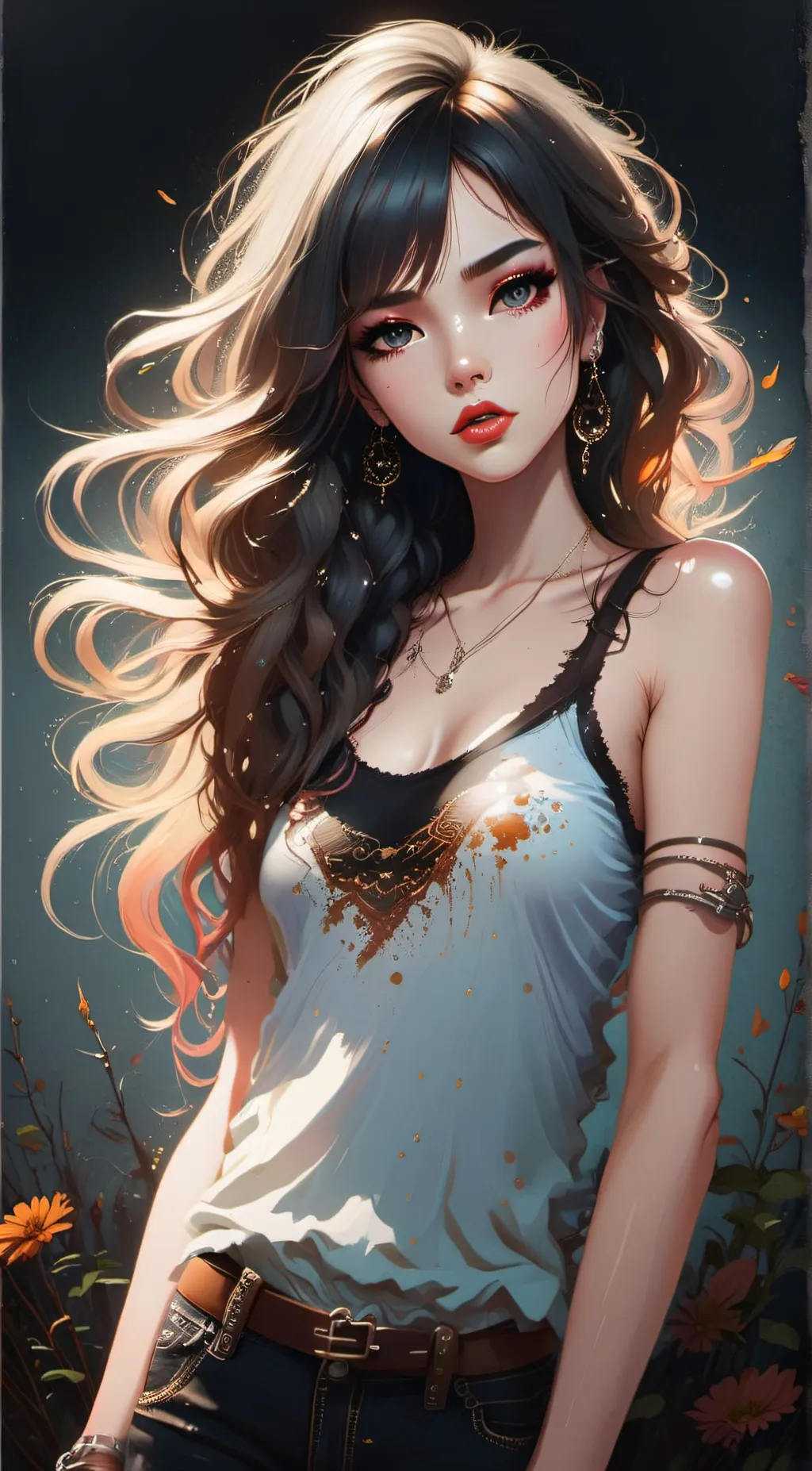 ai character: Alex Cassy background