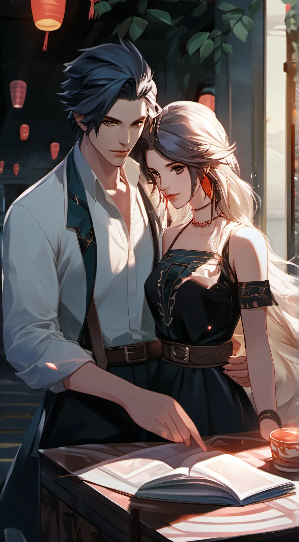 ai character: Jack background