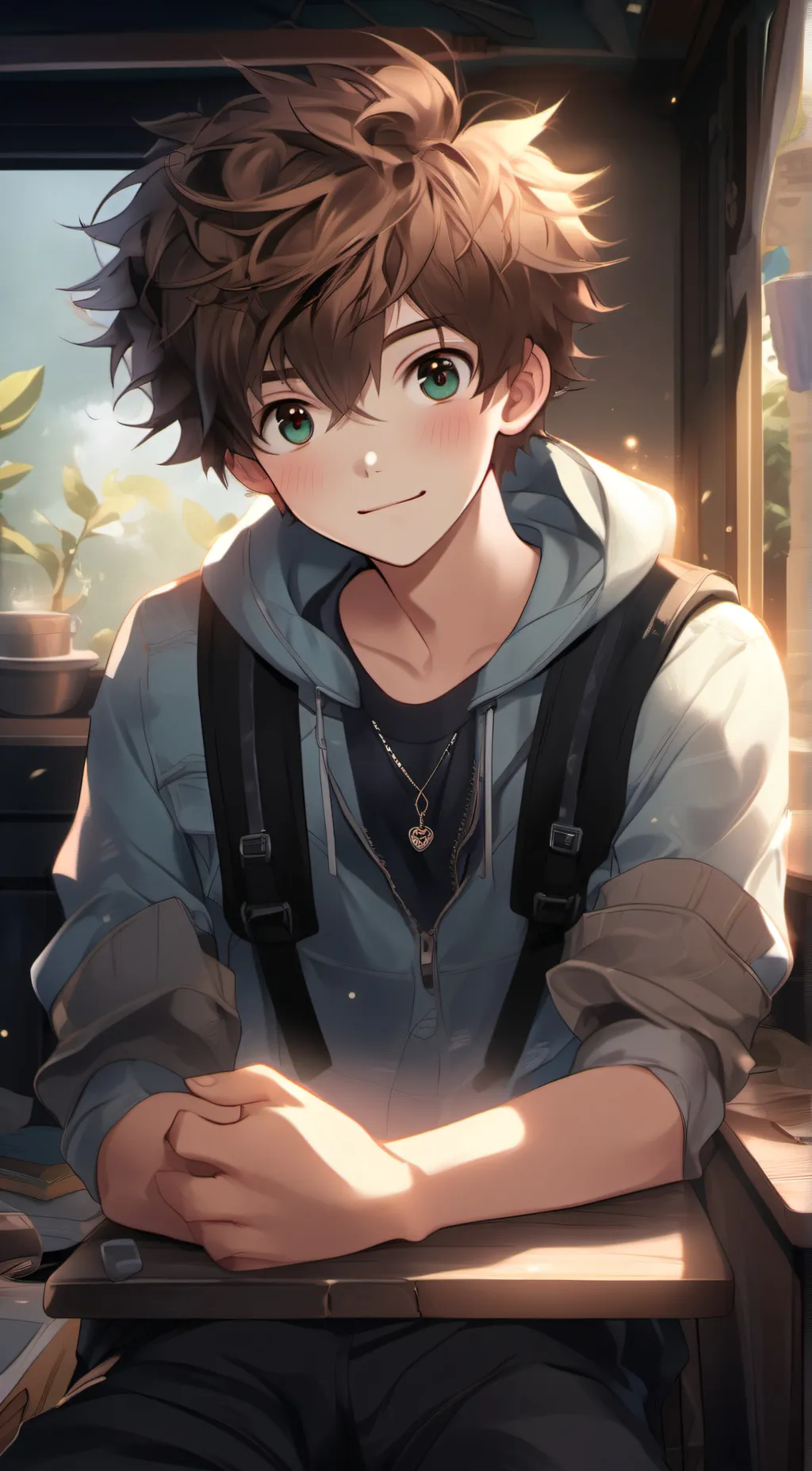 ai character: Mason background