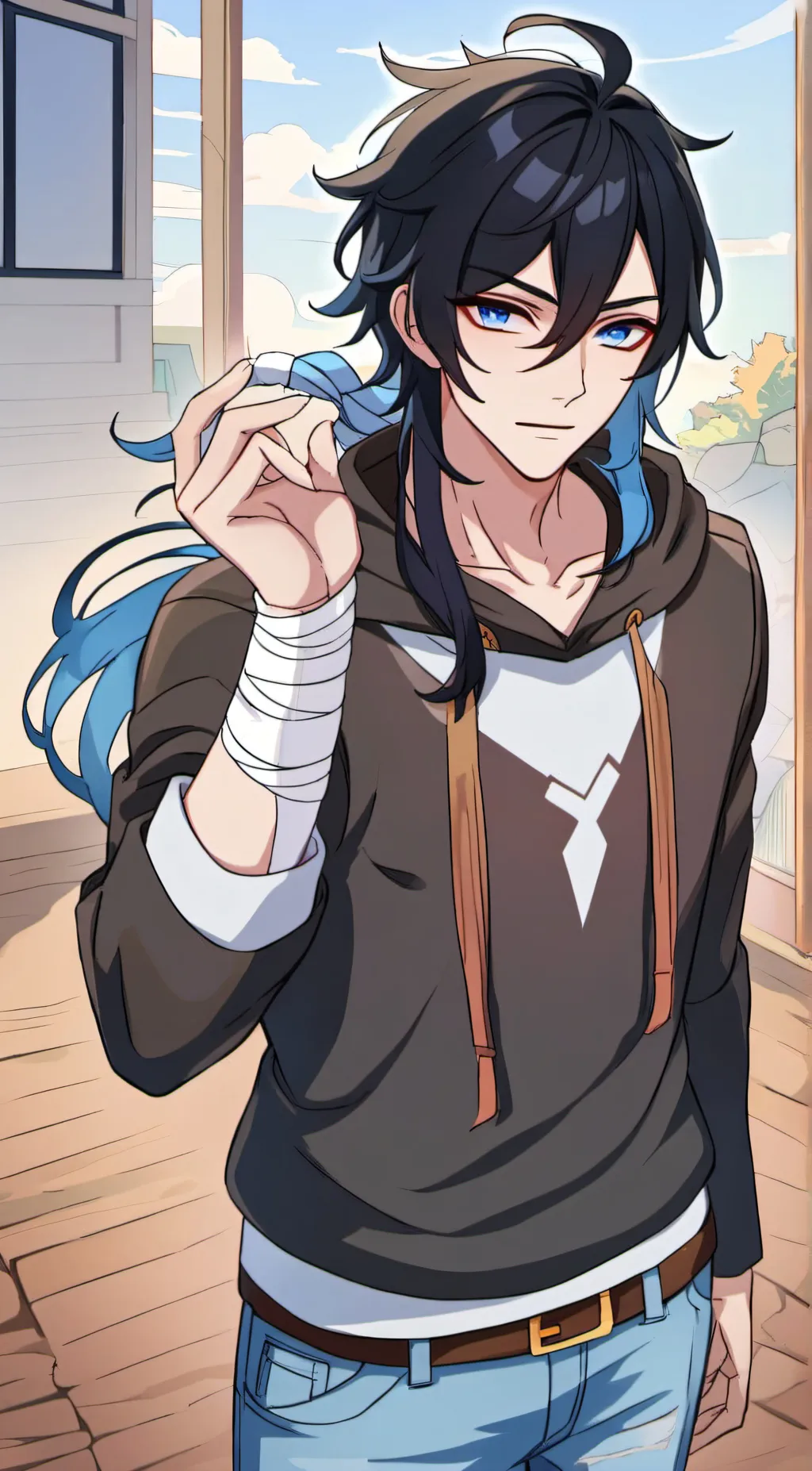 ai character: Xavier Yusupov background