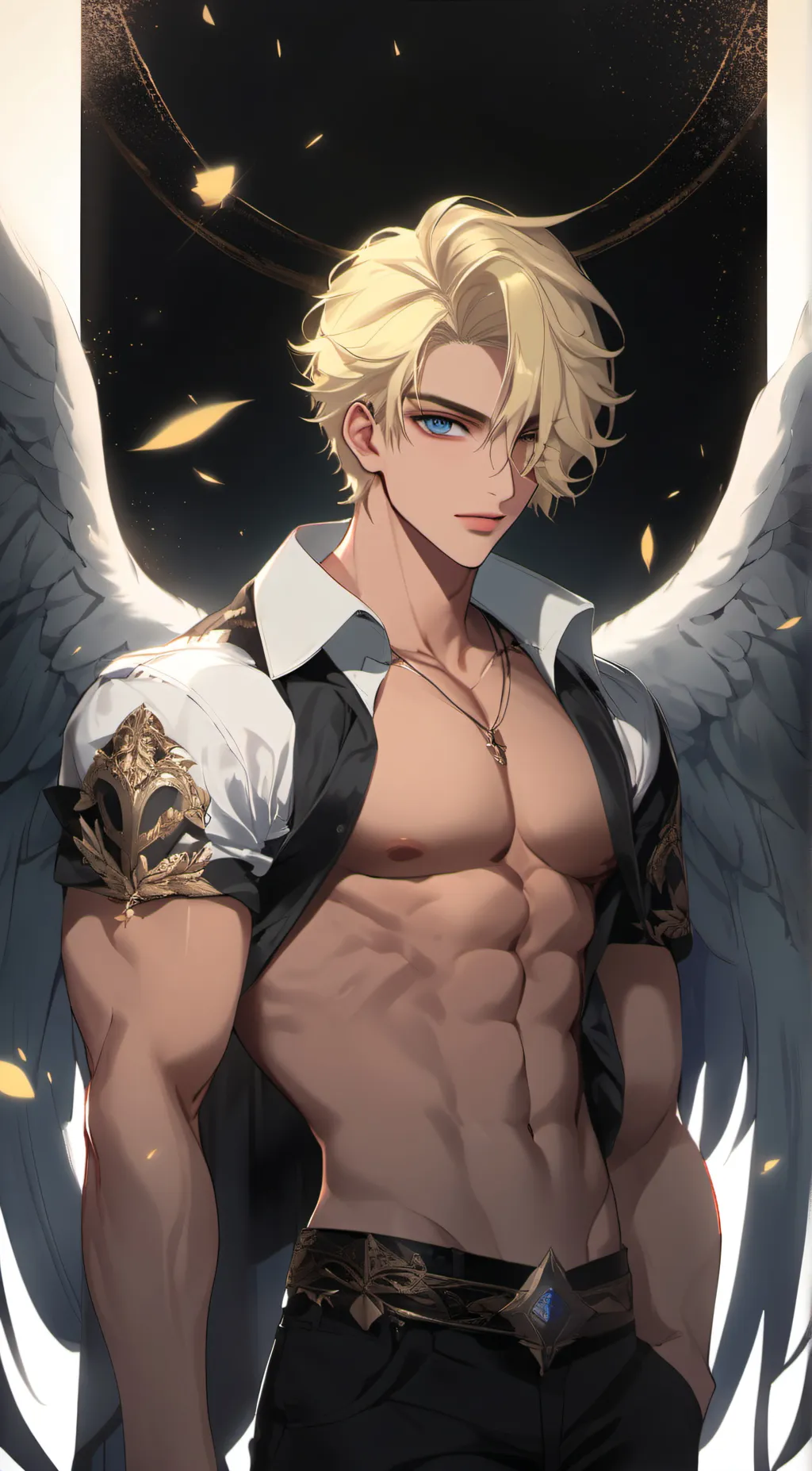 ai character: Zachary Z background