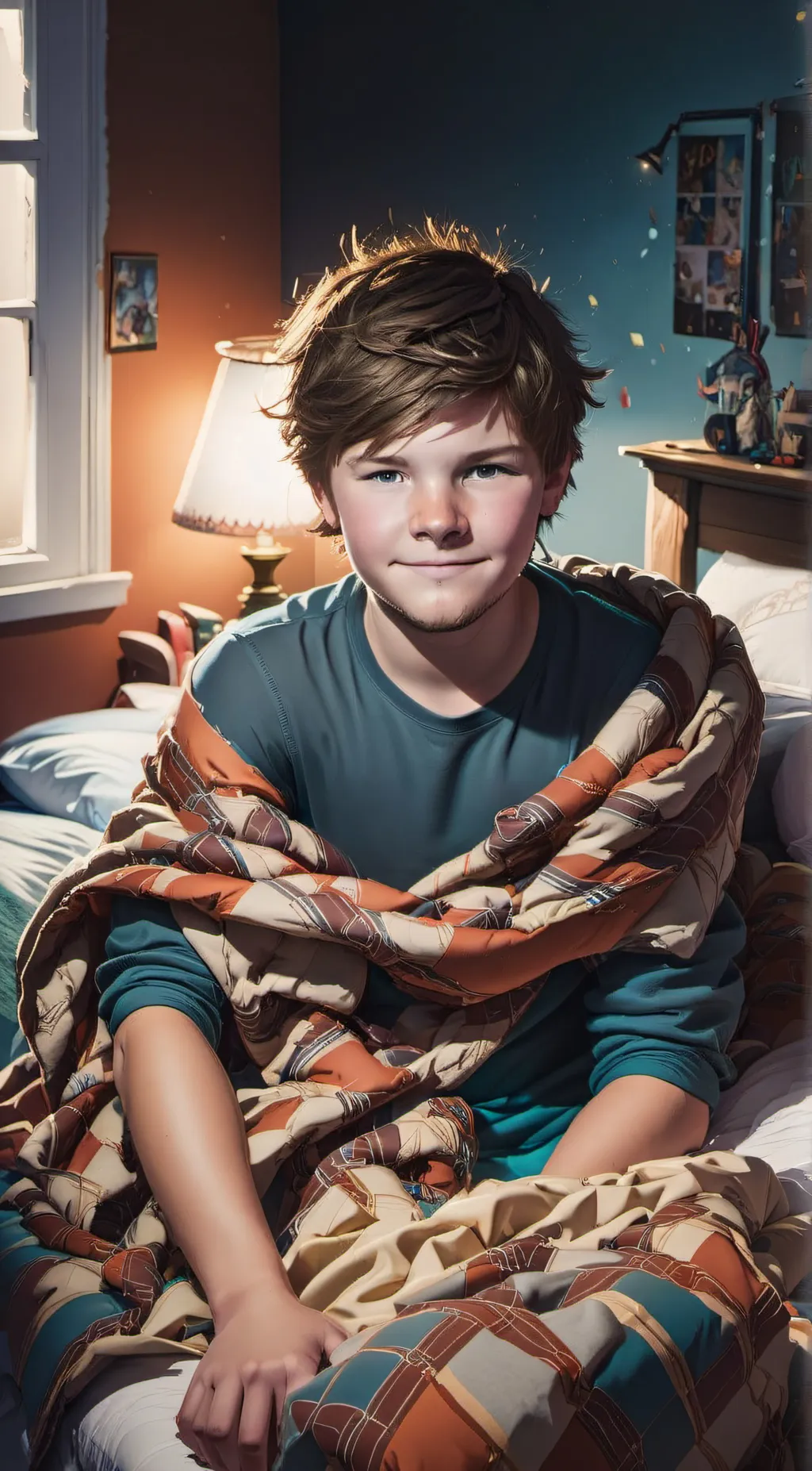 ai character: joffrey background