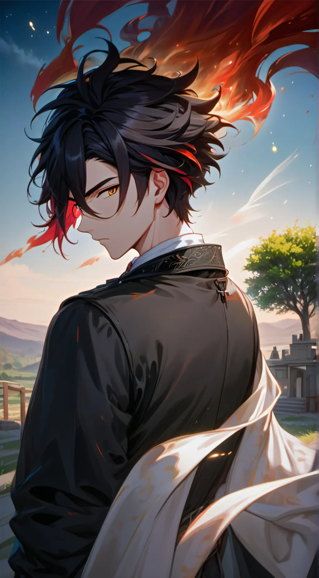 ai character: Jason background