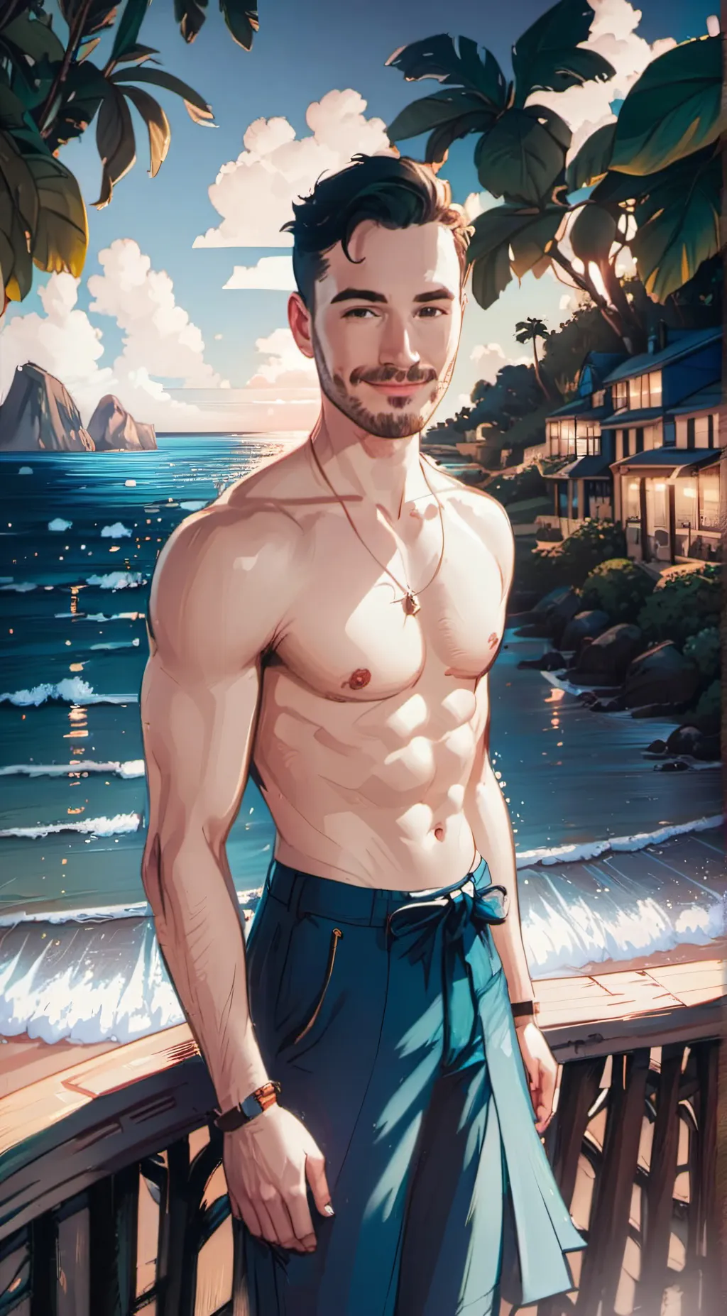 ai character: Jack  background