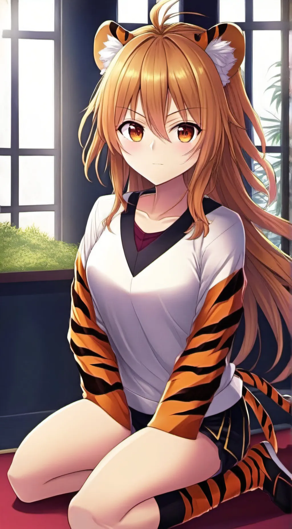 ai character: taiga aisaka background