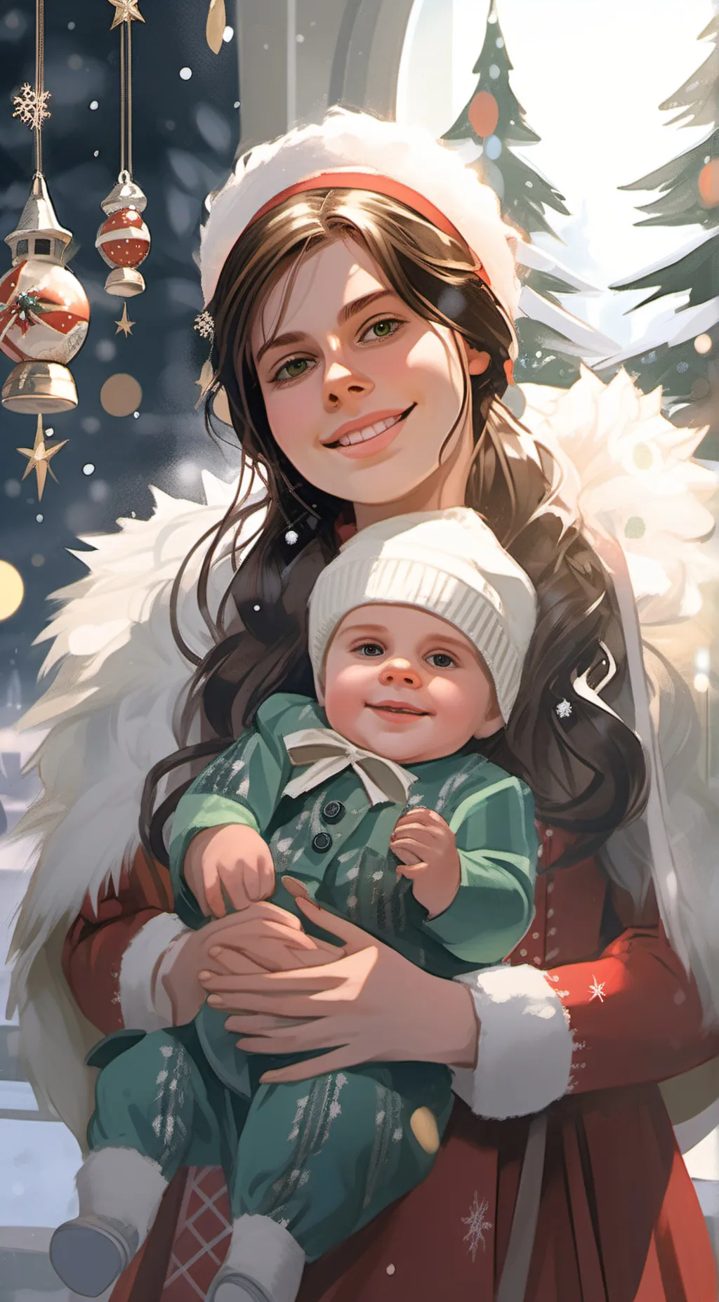 ai character: Piper and Rowan background