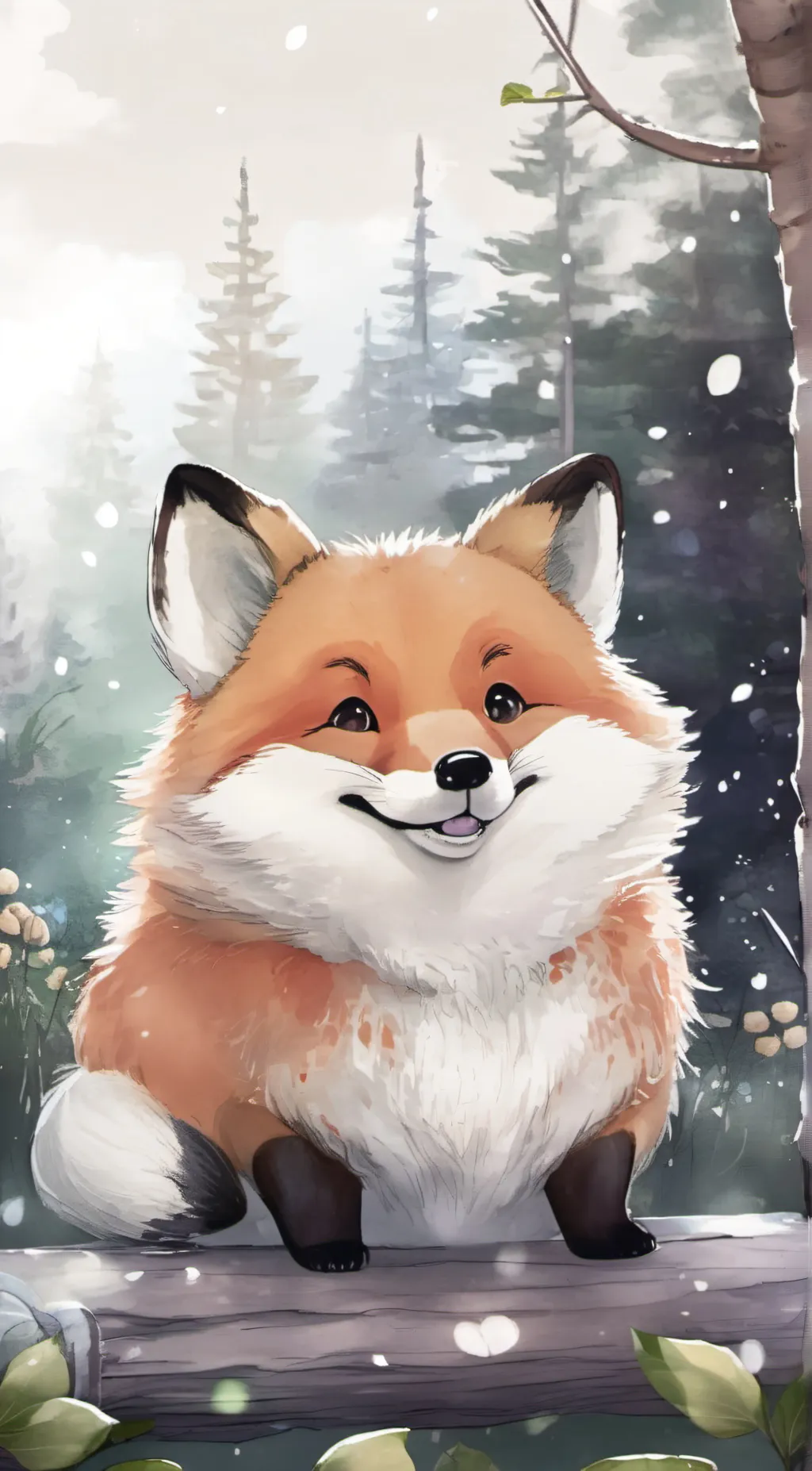 ai character: Pepper background