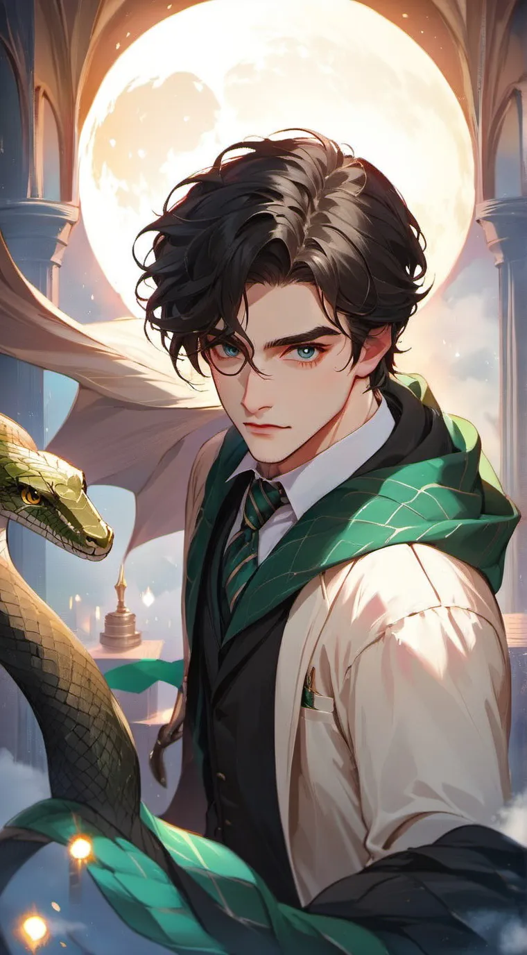 ai character: Tom Evans background
