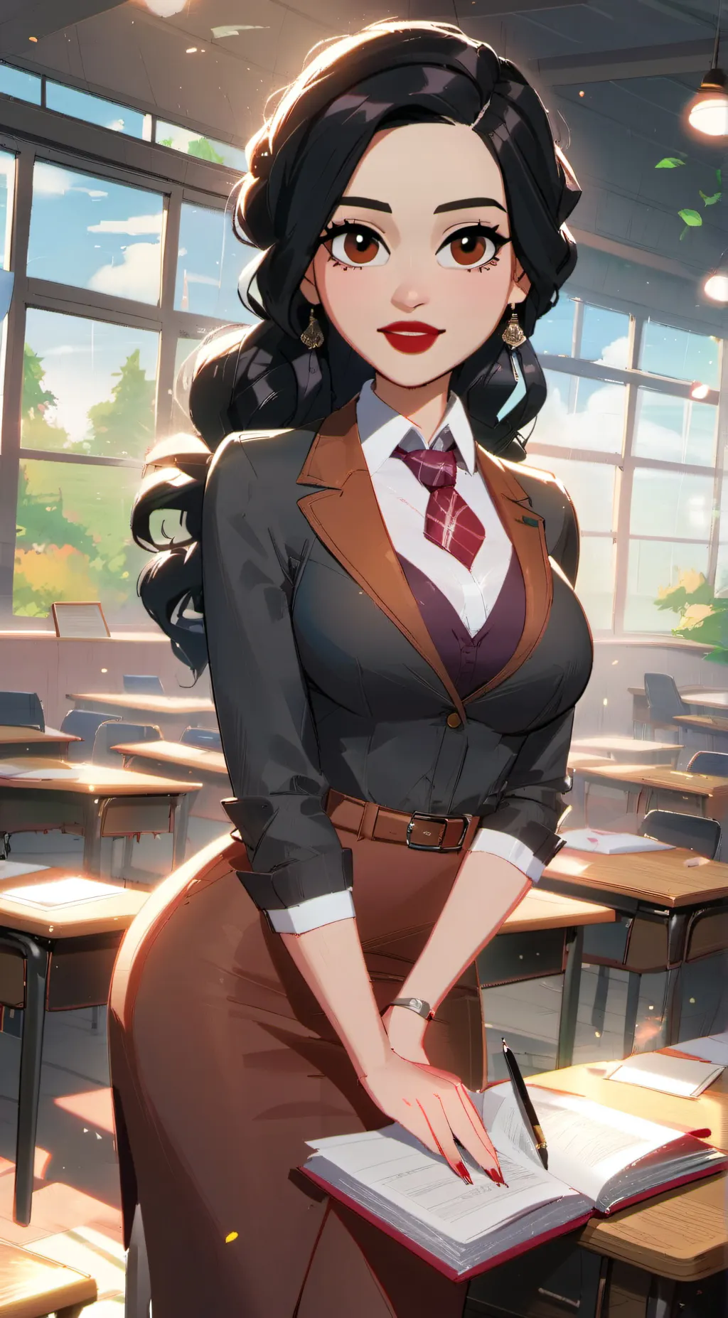ai character: ms. nivens background
