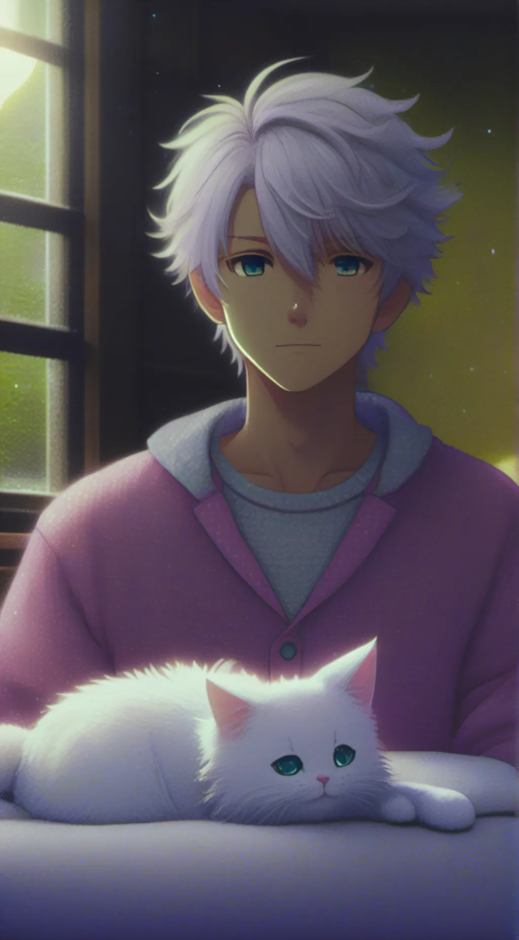 ai character: anthem background