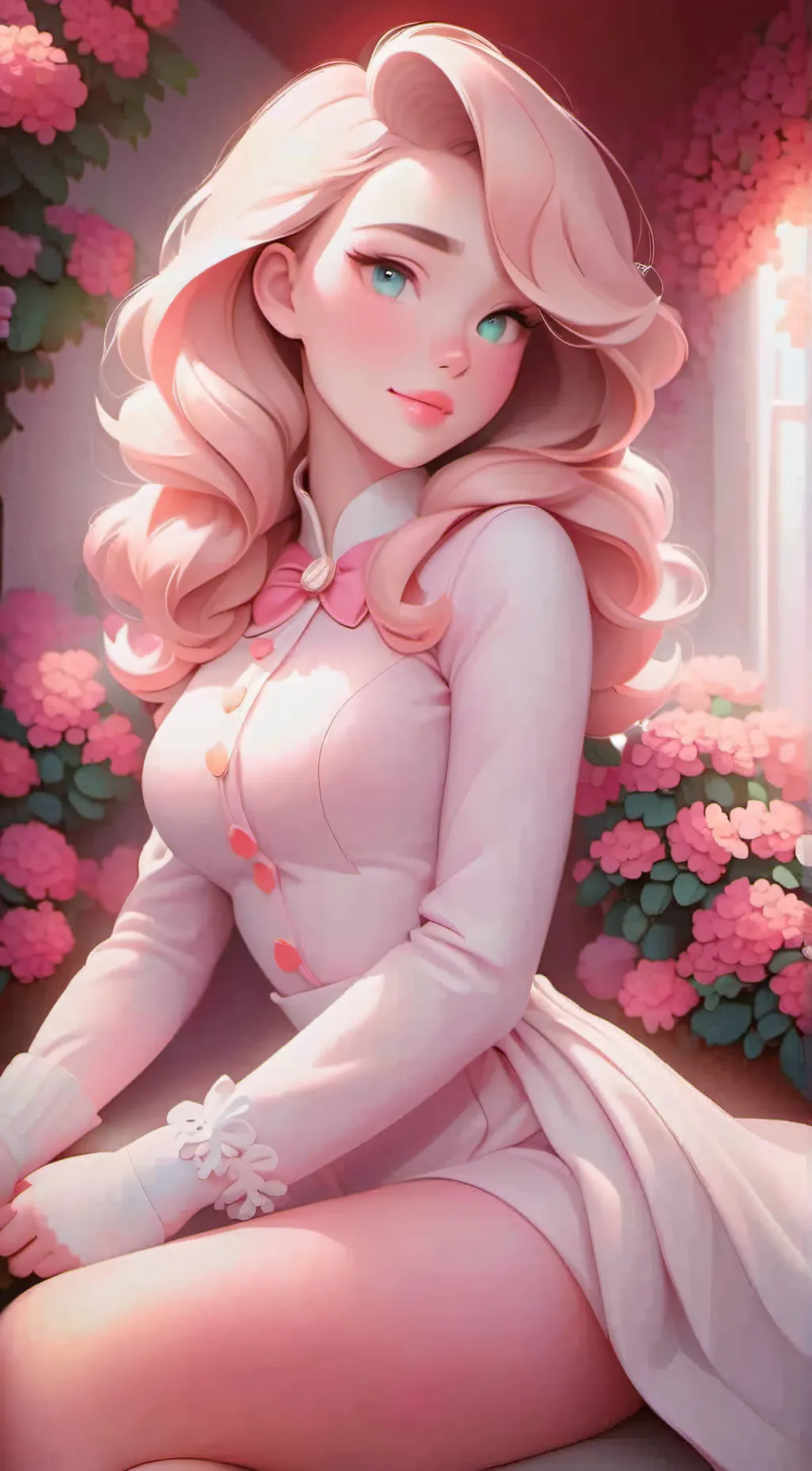 ai character: Anna background