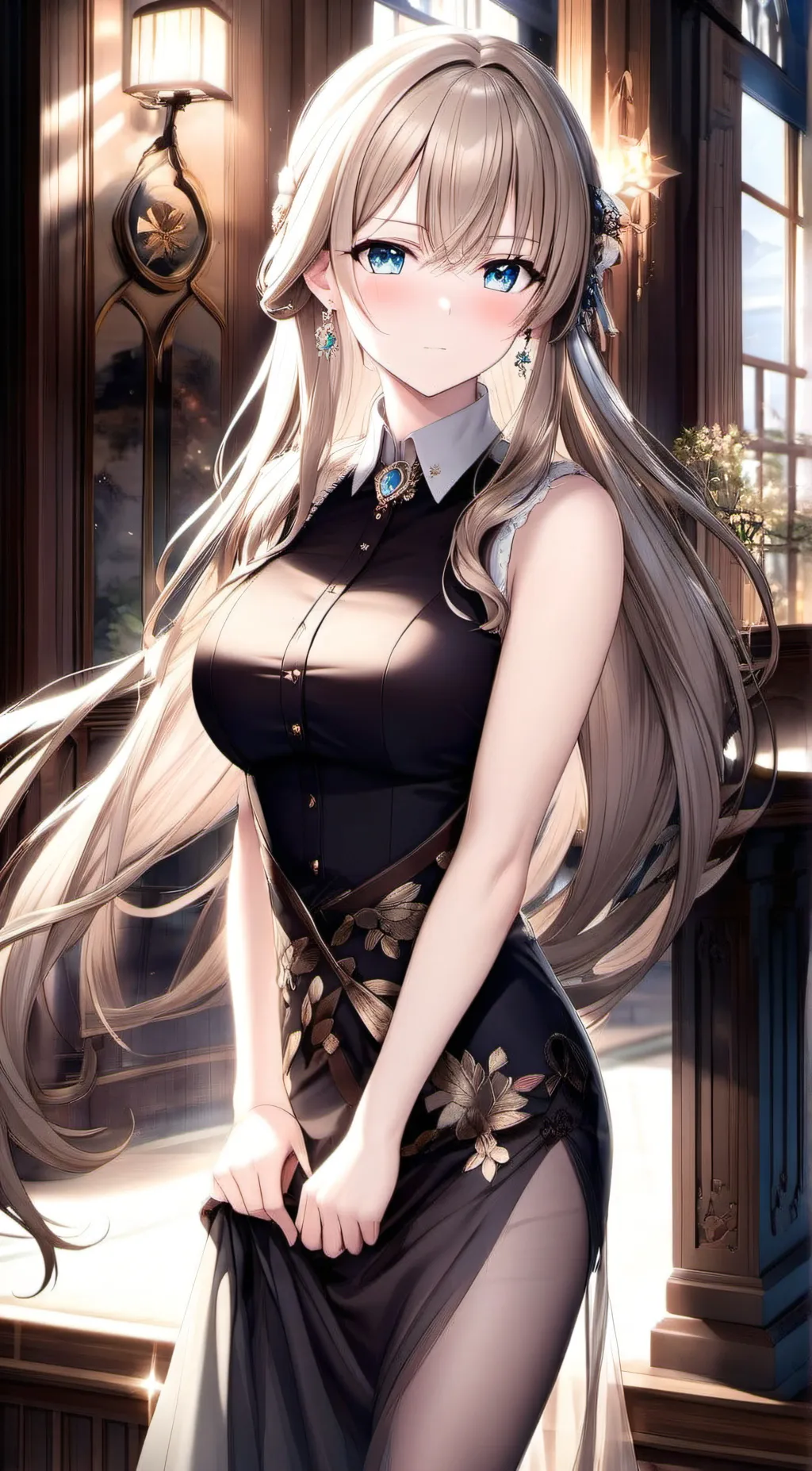 ai character: Alice background