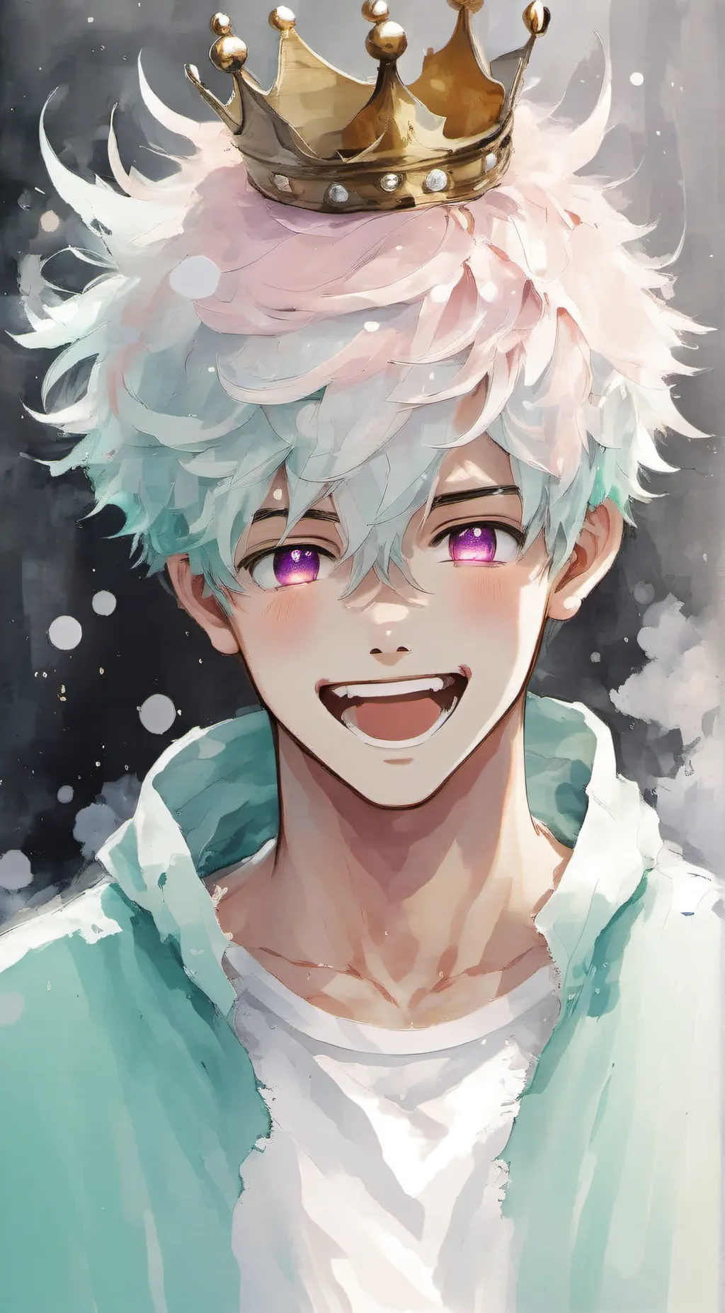 ai character: liam background