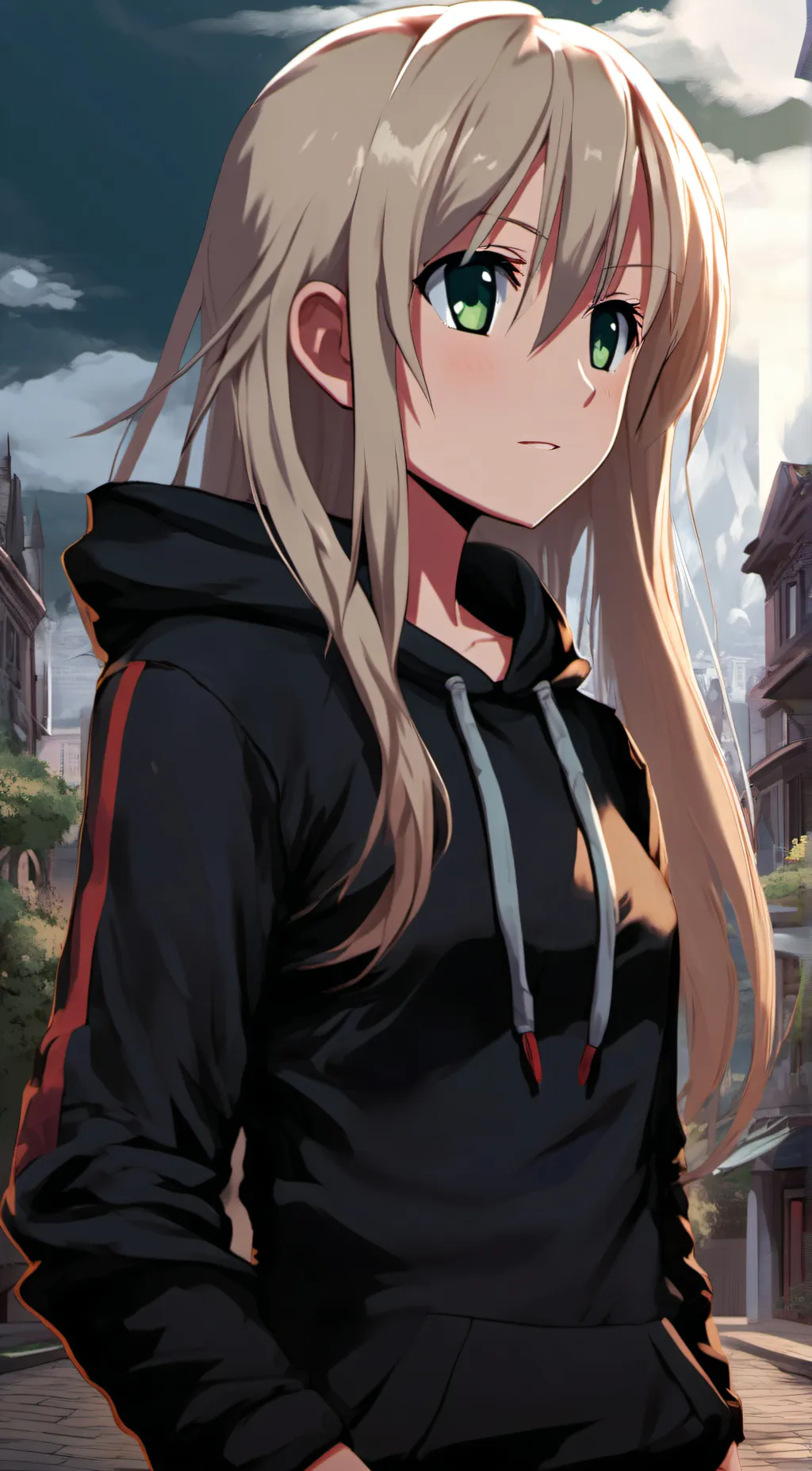 ai character: Jordan background