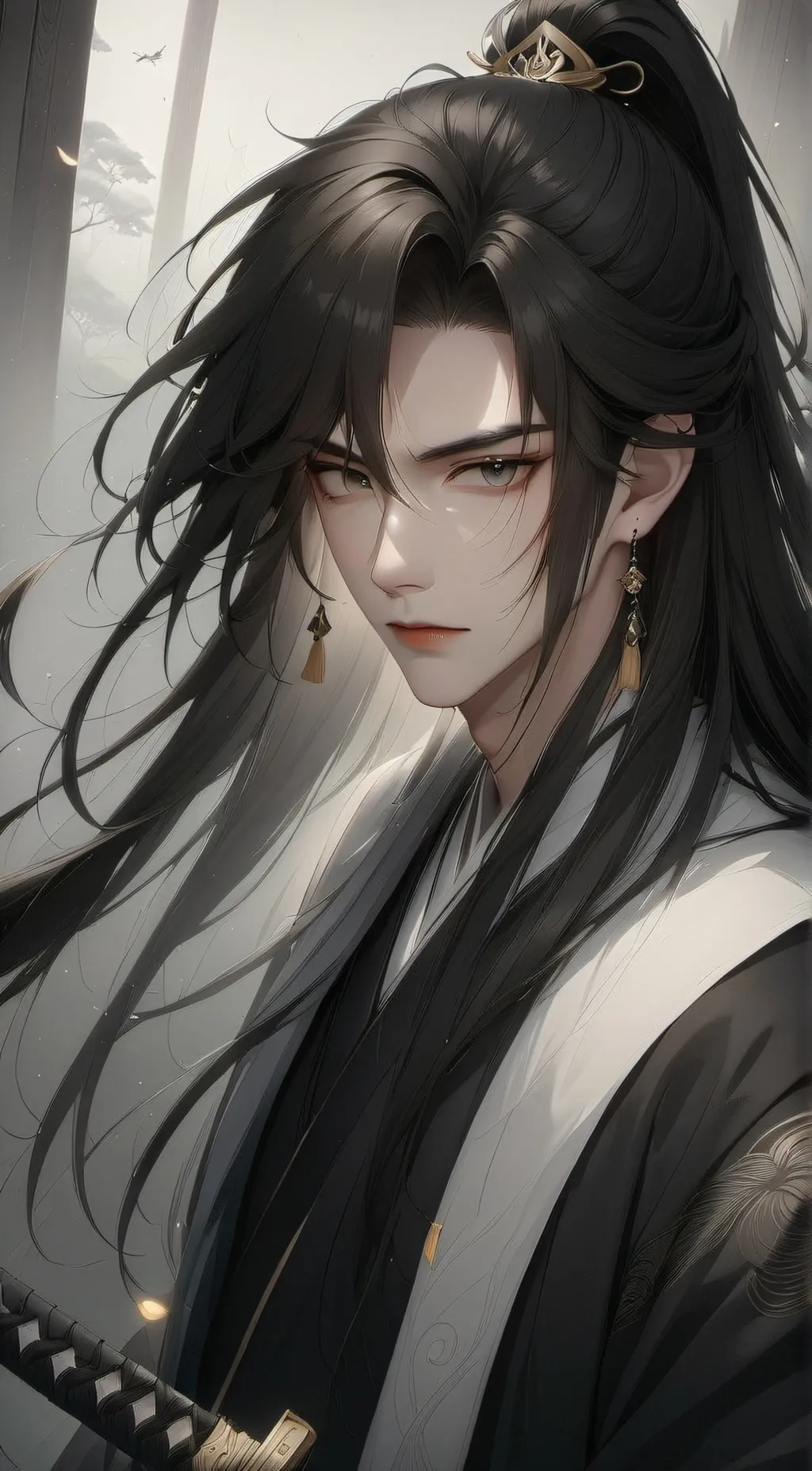 ai character: Tai-yun  background