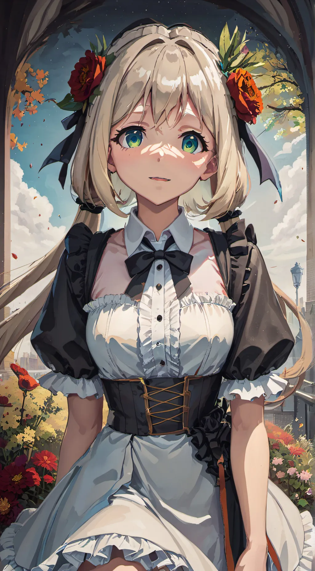 ai character: Anna background