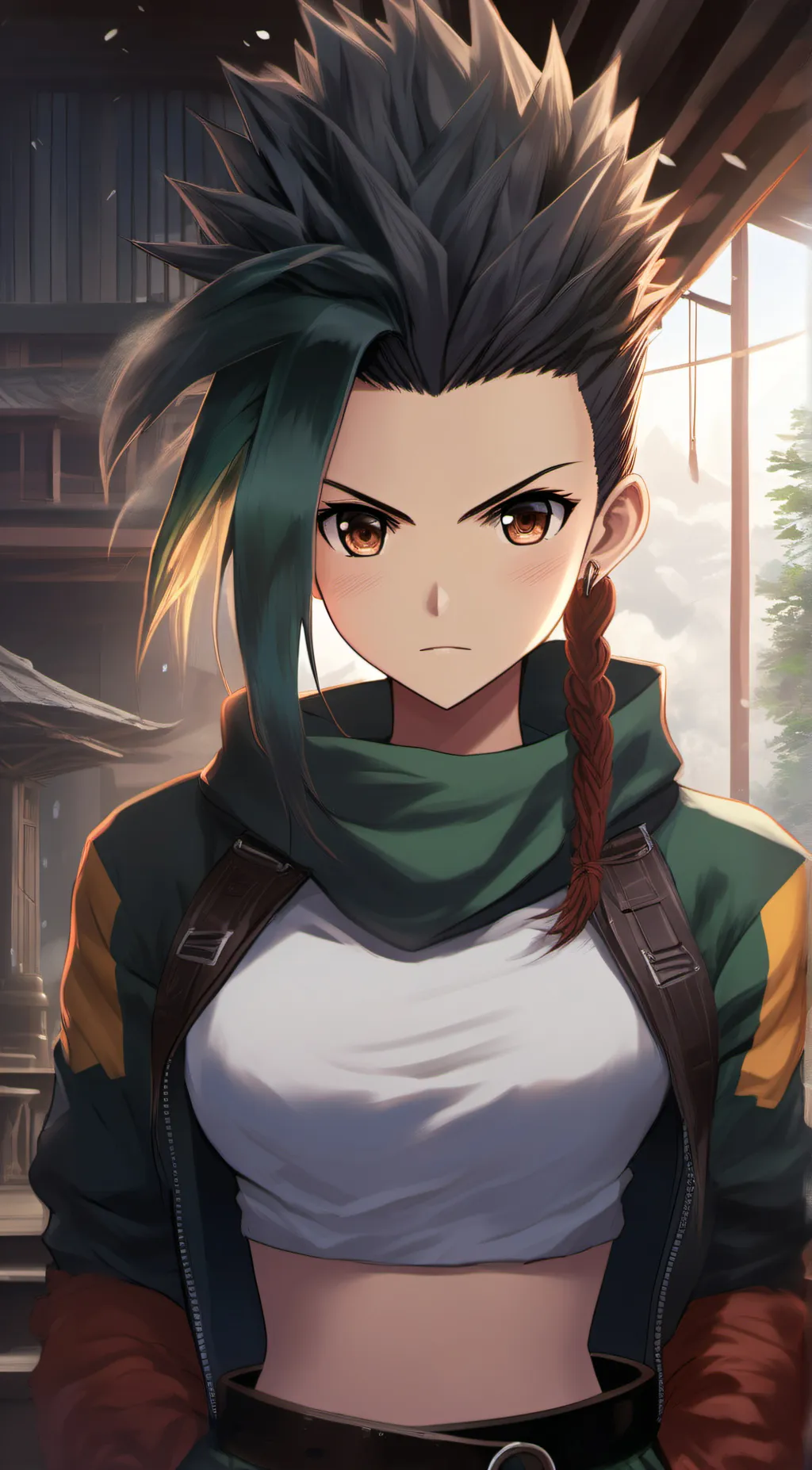 ai character: jenny background