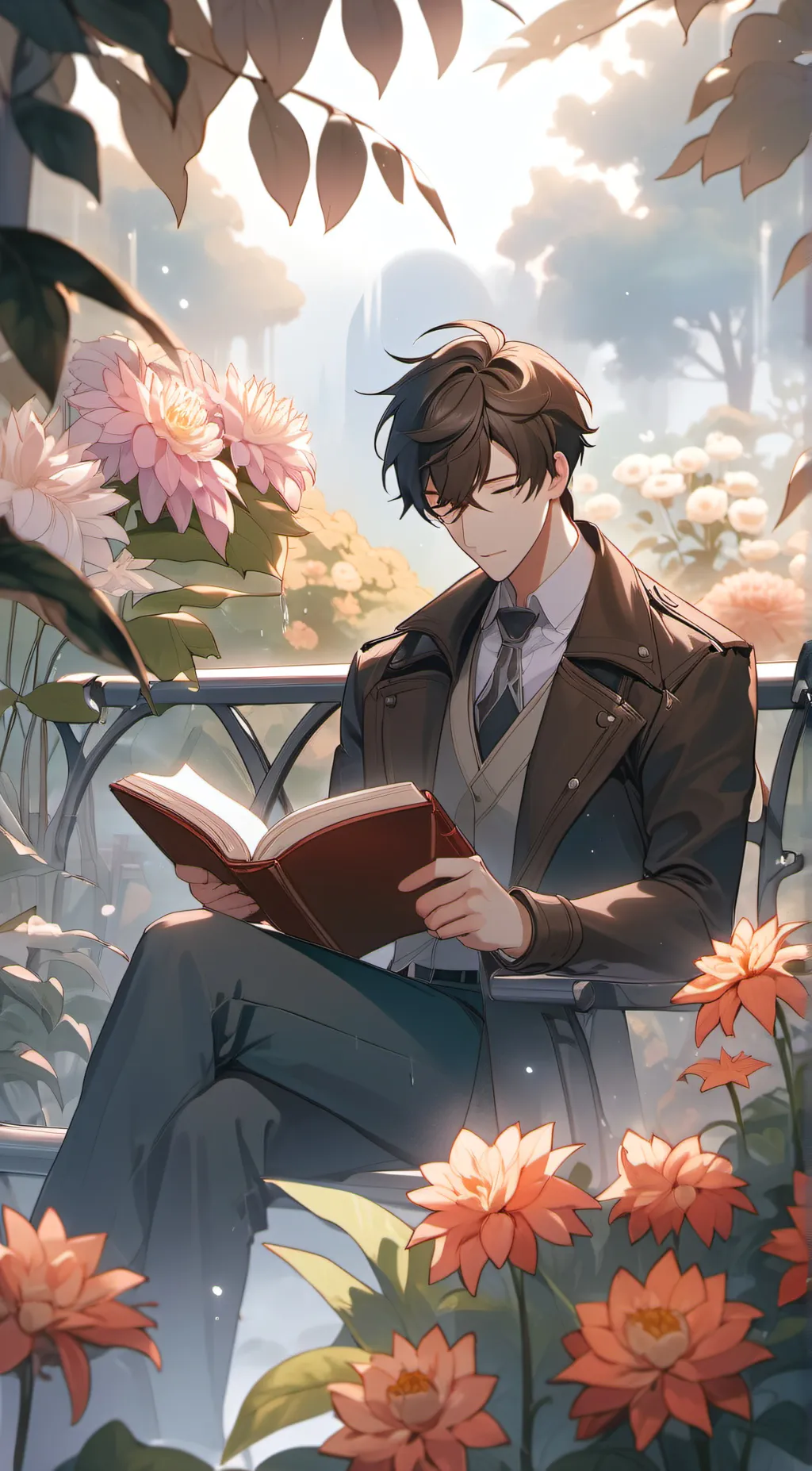 ai character: Zack  background
