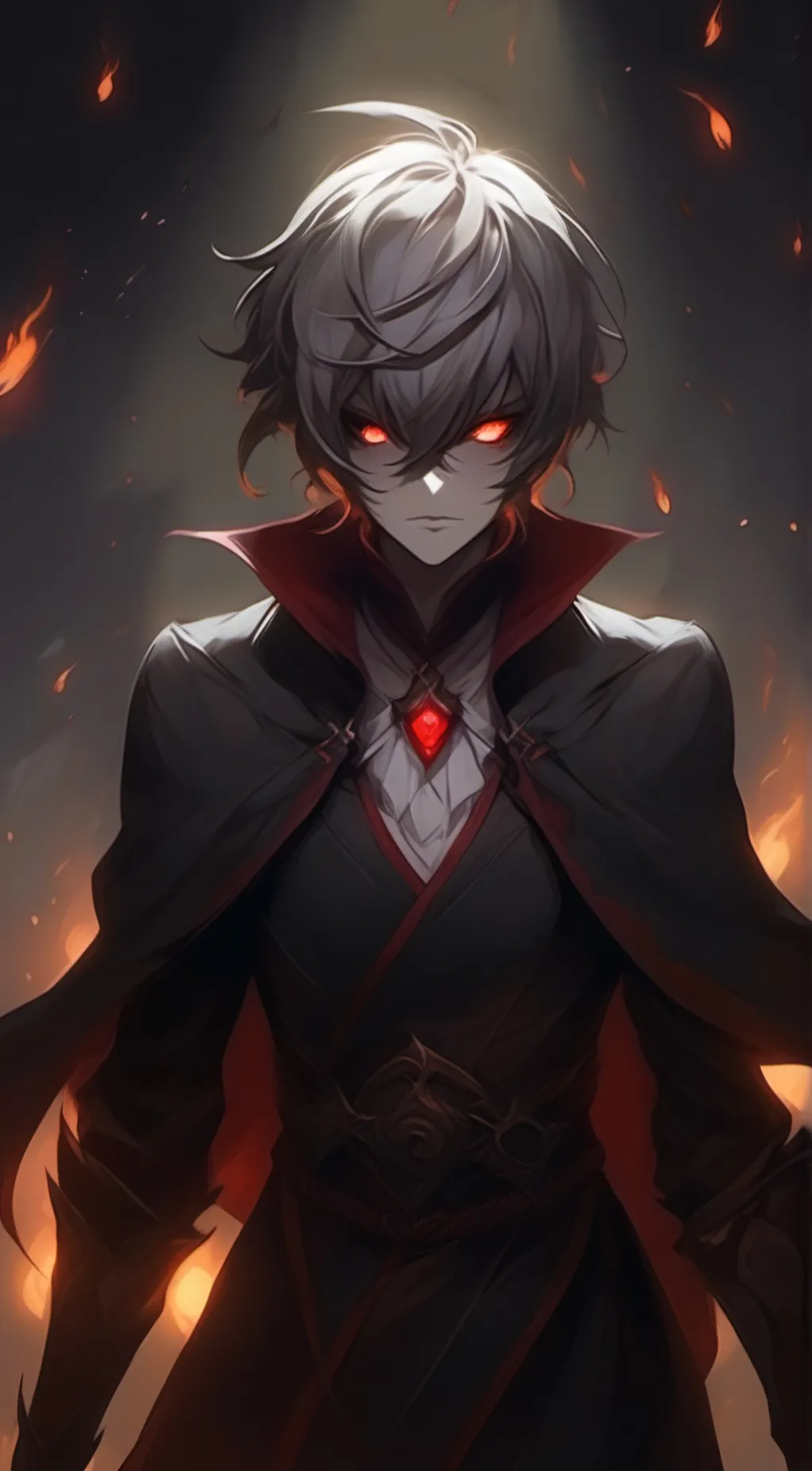 ai character: Nix background