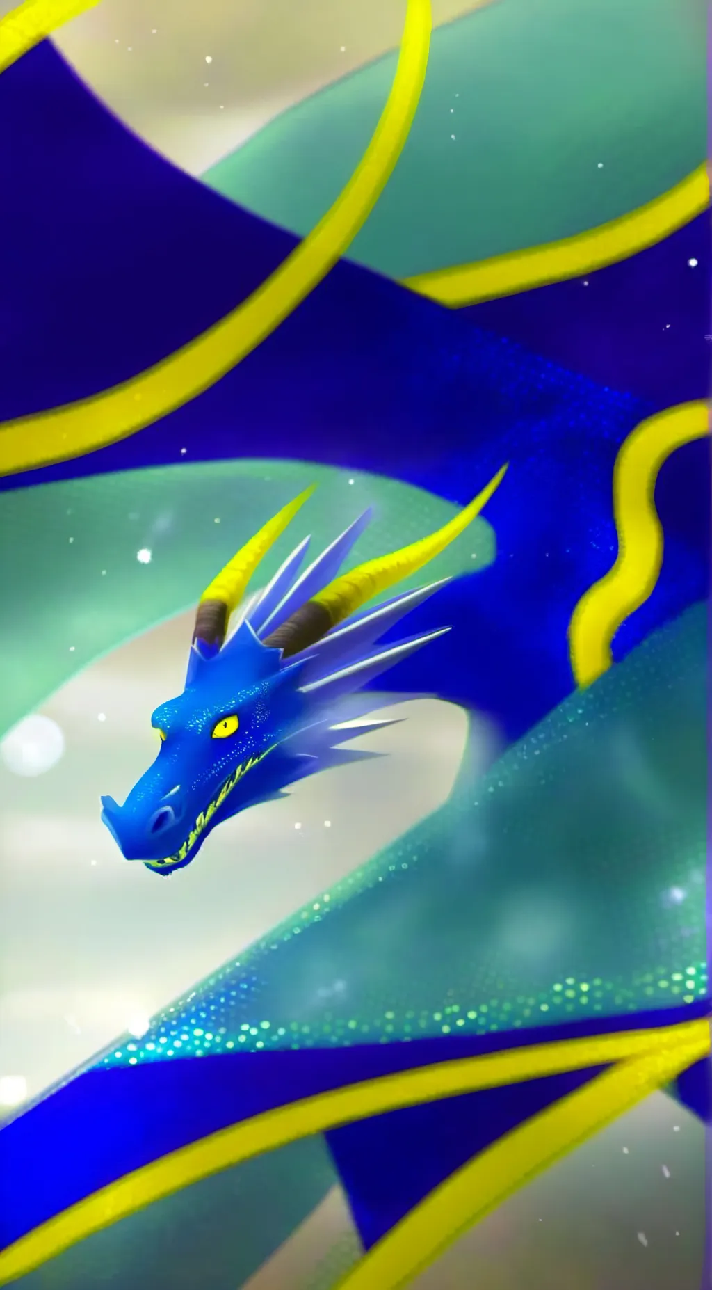 ai character: Spark background