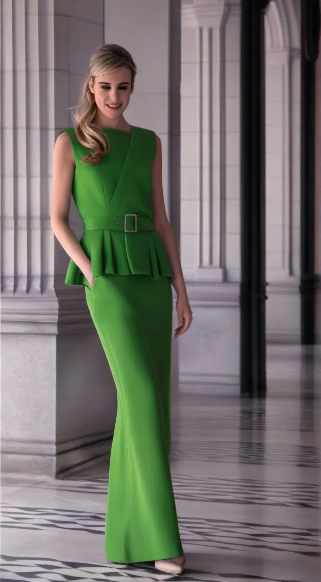ai character: chanel background
